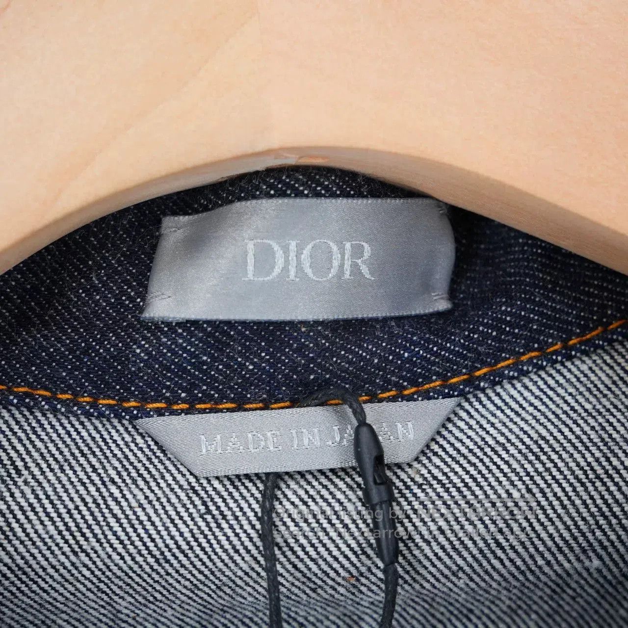 Dior dior sacai denim jacket size 52. Size US L / EU 52-54 / 3 - 3 Thumbnail