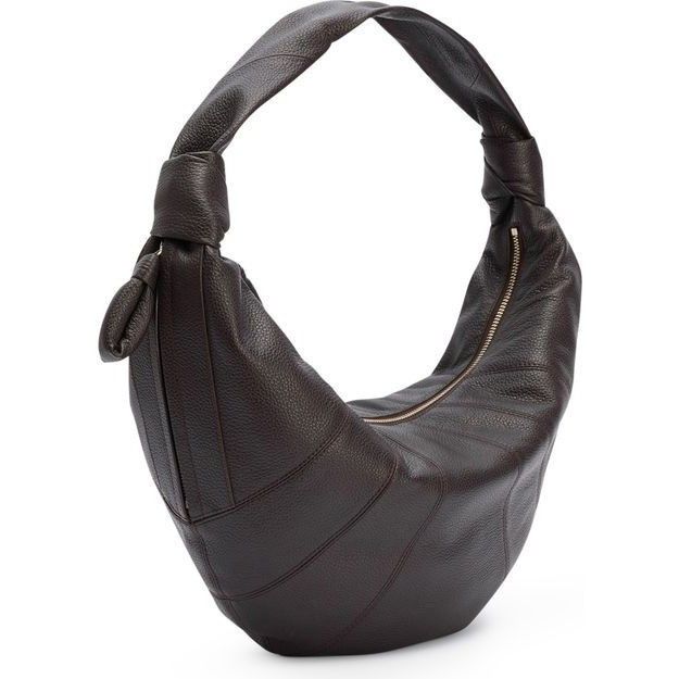 Lemaire LEMAIRE Fortune Croissant DARK CHOCOLATE Shoulder Bag New & Size ONE SIZE - 2 Thumbnail