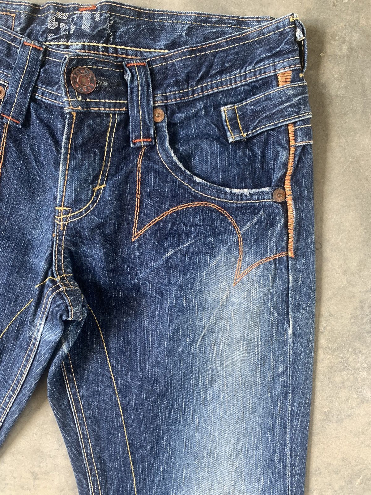 Edwin Flare jeans Japan Edwin Blue Trip Bootcut Jeans Size US 30 / EU 46 - 5 Thumbnail