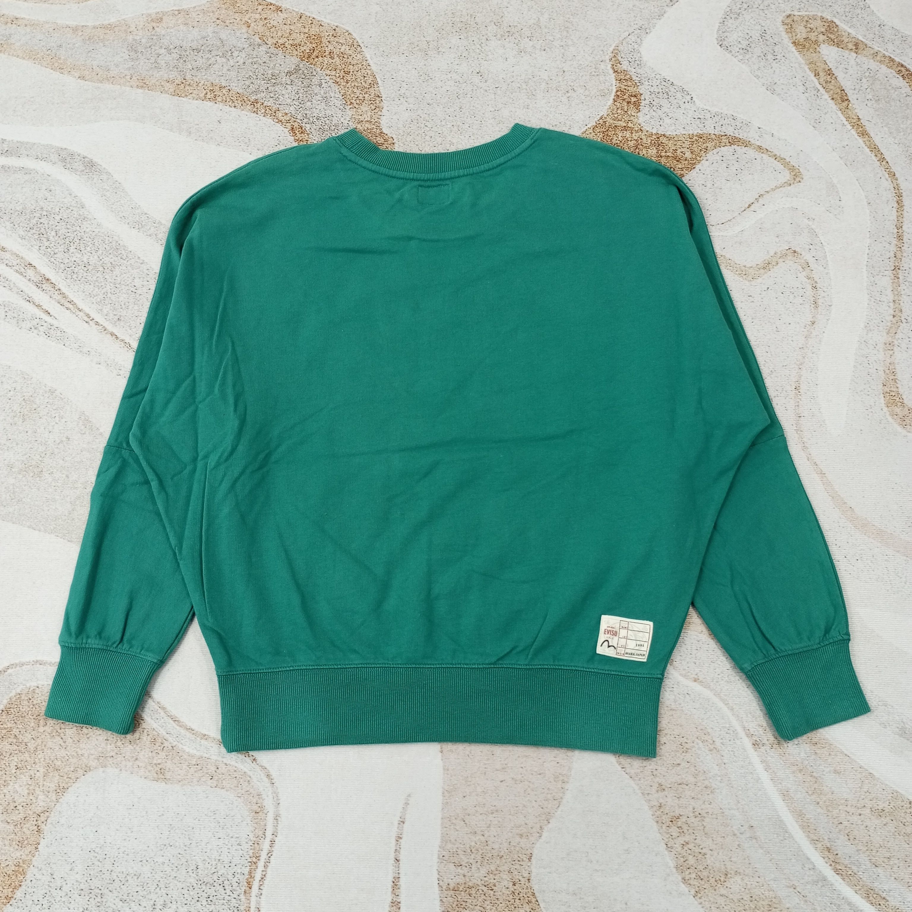 Evisu Evisu Japanese Streetwear Sweatshirt c230n19 Size US L / EU 52-54 / 3 - 3 Thumbnail
