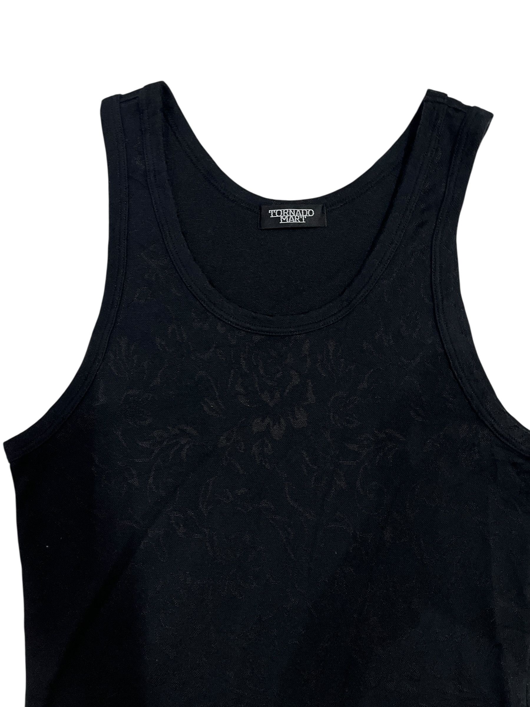 Tornado Mart Tornado Mart Tank Top Flower Pattern Singlet Made in Japan Size S / US 4 / IT 40 - 3 Thumbnail