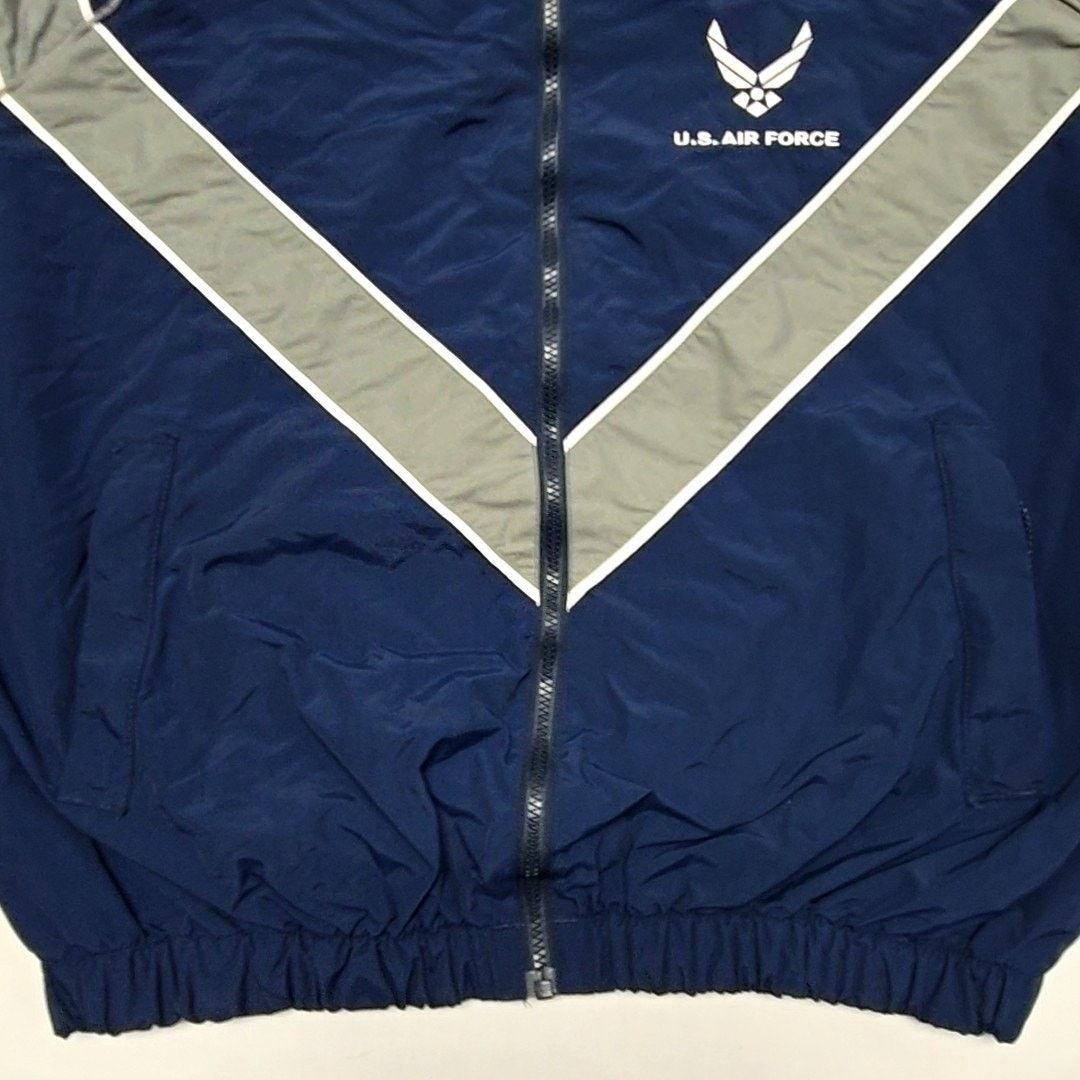 Vintage Vintage U.S. Air Force Jacket Blue L Military Windbreaker Size US L / EU 52-54 / 3 - 4 Thumbnail