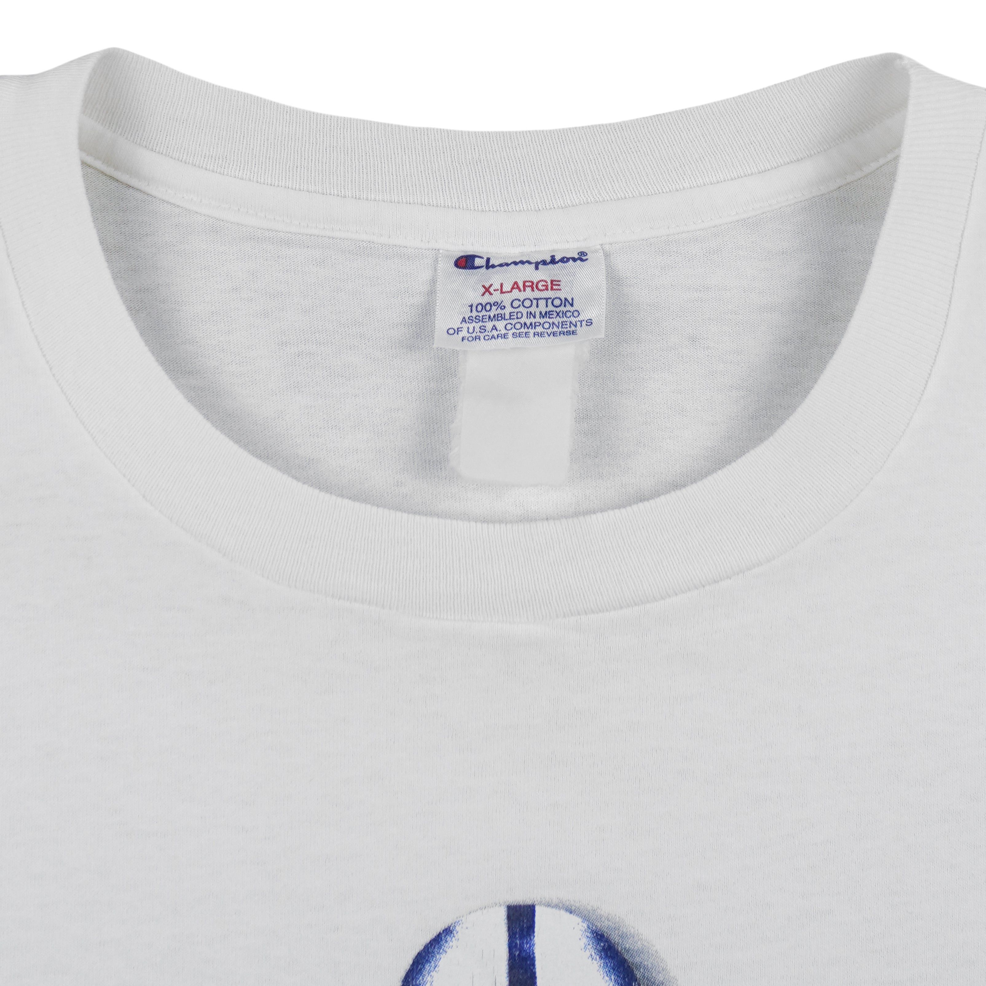 Champion NFL - Indianapolis Colts Spell-Out T-Shirt 1990s Size US XL / EU 56 / 4 - 4 Thumbnail