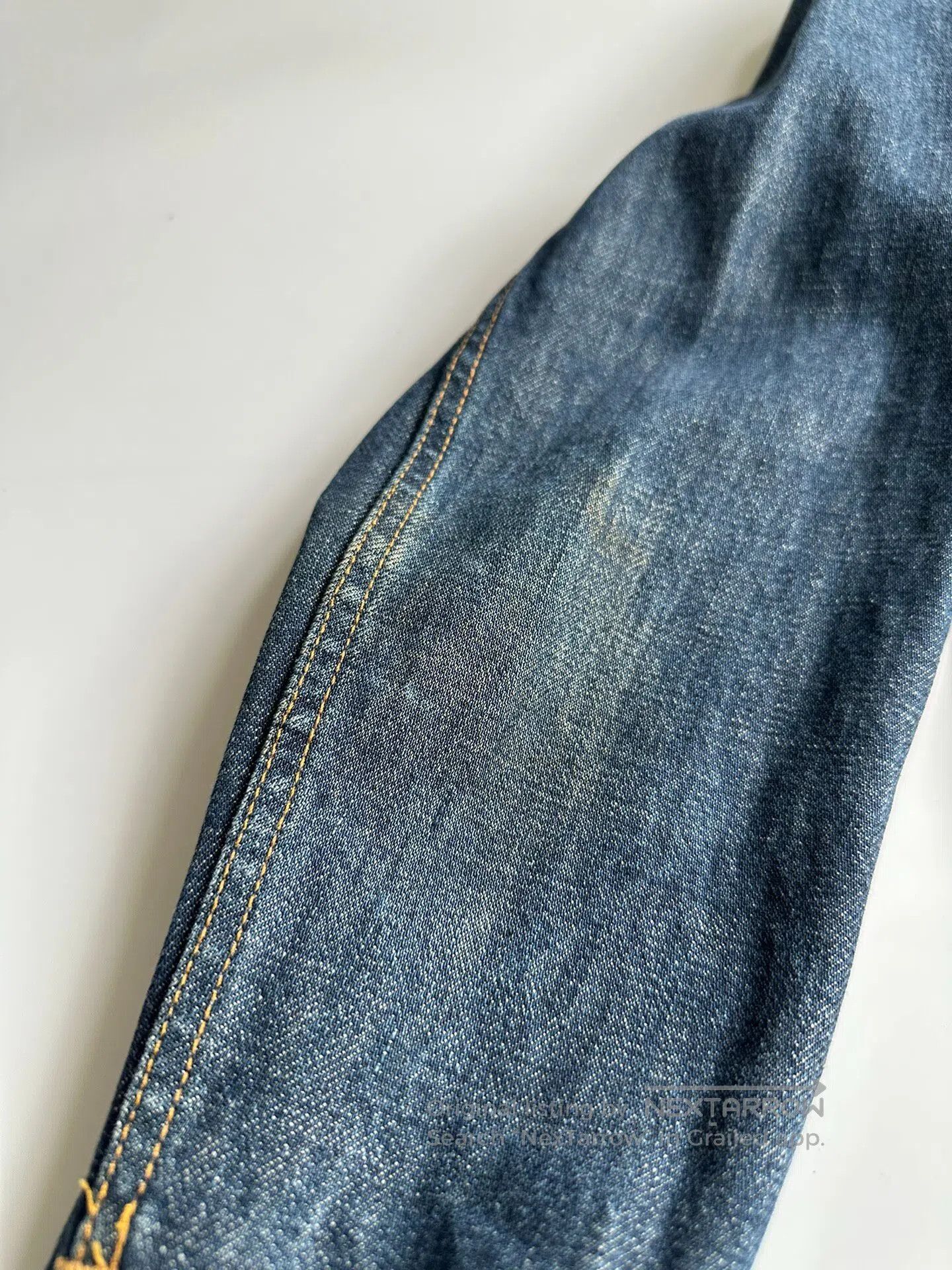 Helmut Lang HELMUT LANG Ori.Batch 1st Cowboy Jacket| Size US S / EU 44-46 / 1 - 6 Thumbnail