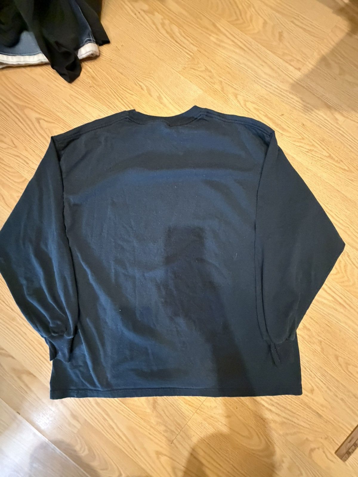 Vintage Vintage jesus long sleeve t shirt size 2XL faded Size US XXL / EU 58 / 5 - 6 Thumbnail