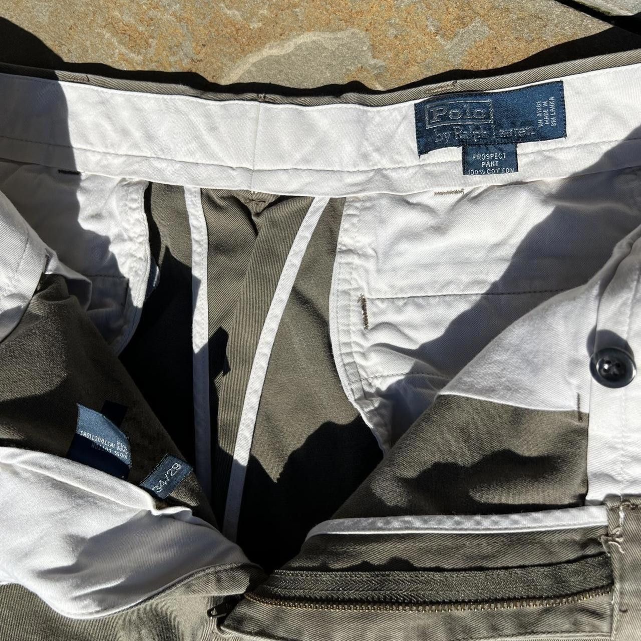 Polo Ralph Lauren Y2K Polo Ralph Lauren Chino Work Pants Size US 34 / EU 50 - 3 Thumbnail