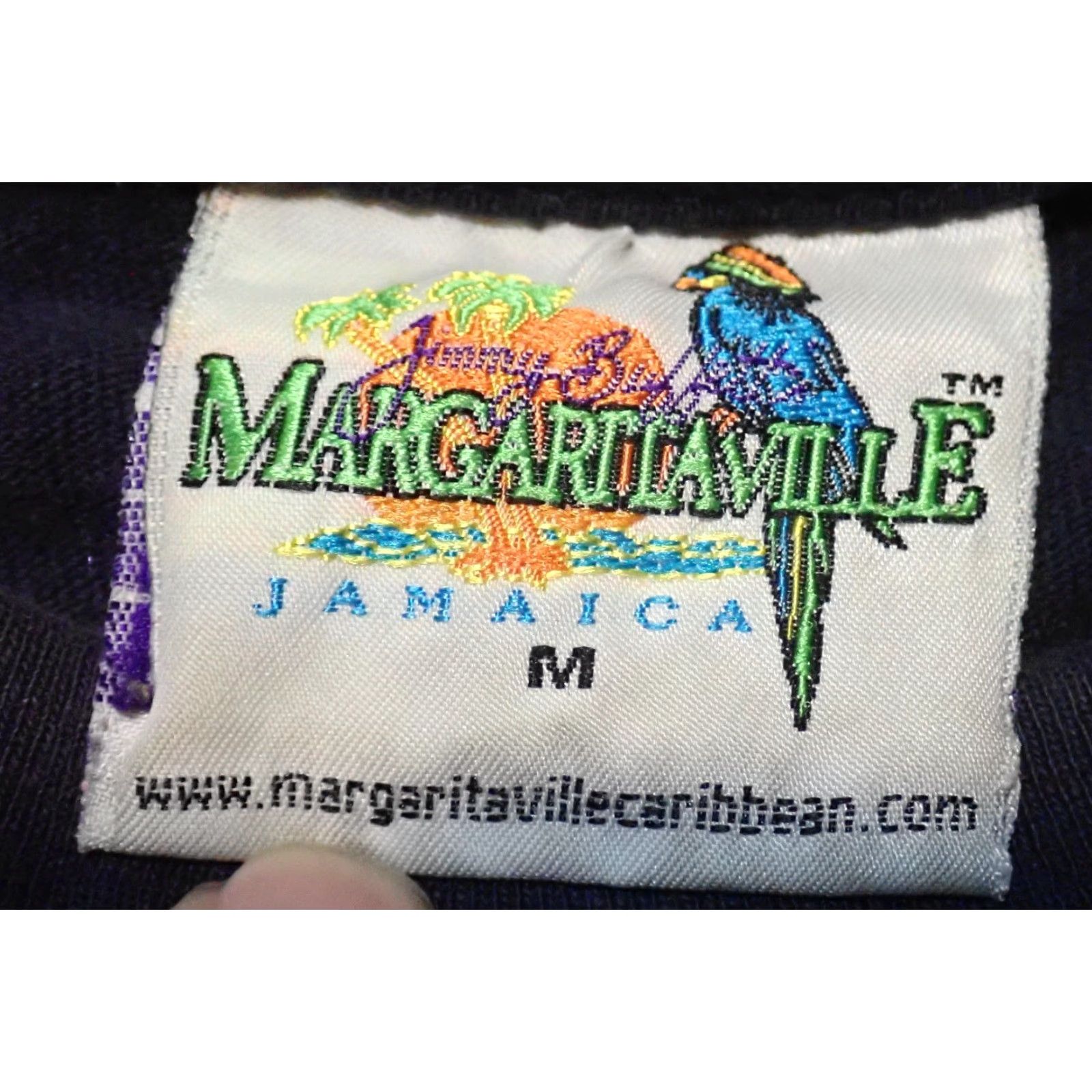 Vintage VINTAGE Margaritaville T-Shirt MEDIUM MEN'S M Black 90s 1999 Trespassers Will Be Offered A Shot Shirt Mens Size US M / EU 48-50 / 2 - 4 Thumbnail