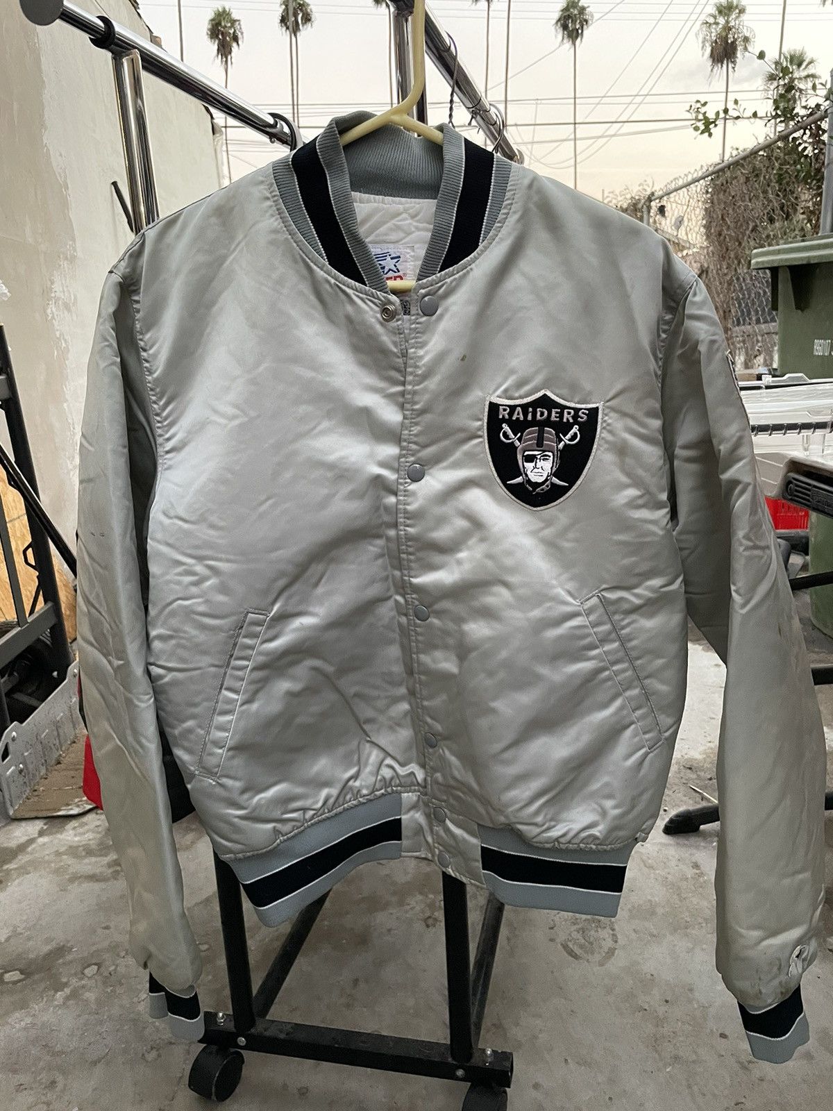 Vintage Raiders Starter Jacket | Grailed