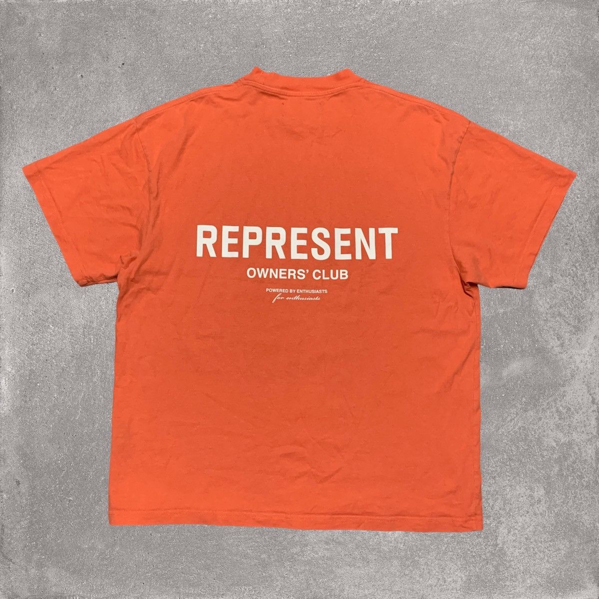 Represent Clo. Represent Medium Owners Club Coral Orange Tee Size US M / EU 48-50 / 2 - 1 Thumbnail