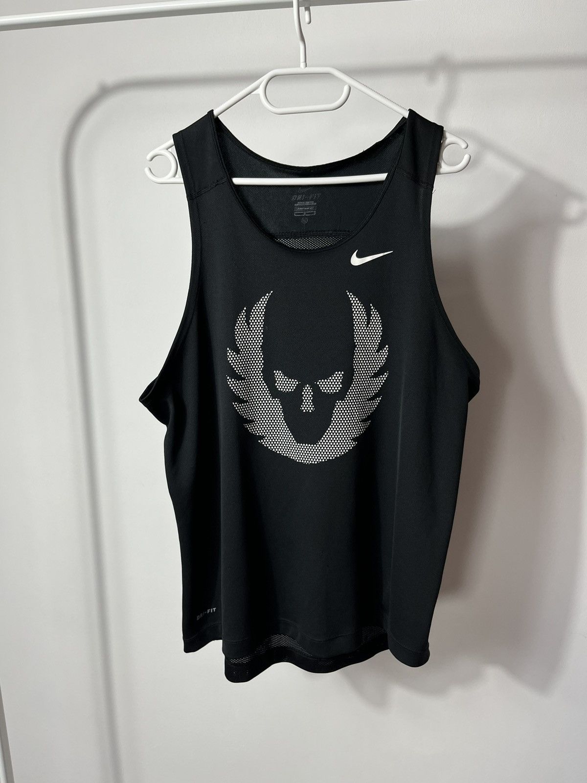 Nike Streetwear Vintage Nike Oregon Project Black Sleeveless Tank Top T Shirt Grailed