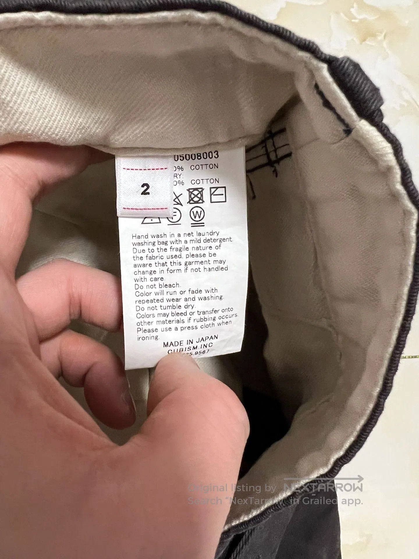 Visvim visvim 19AW HW Camus Braces Pants. Size US 26 / EU 42 - 7 Thumbnail