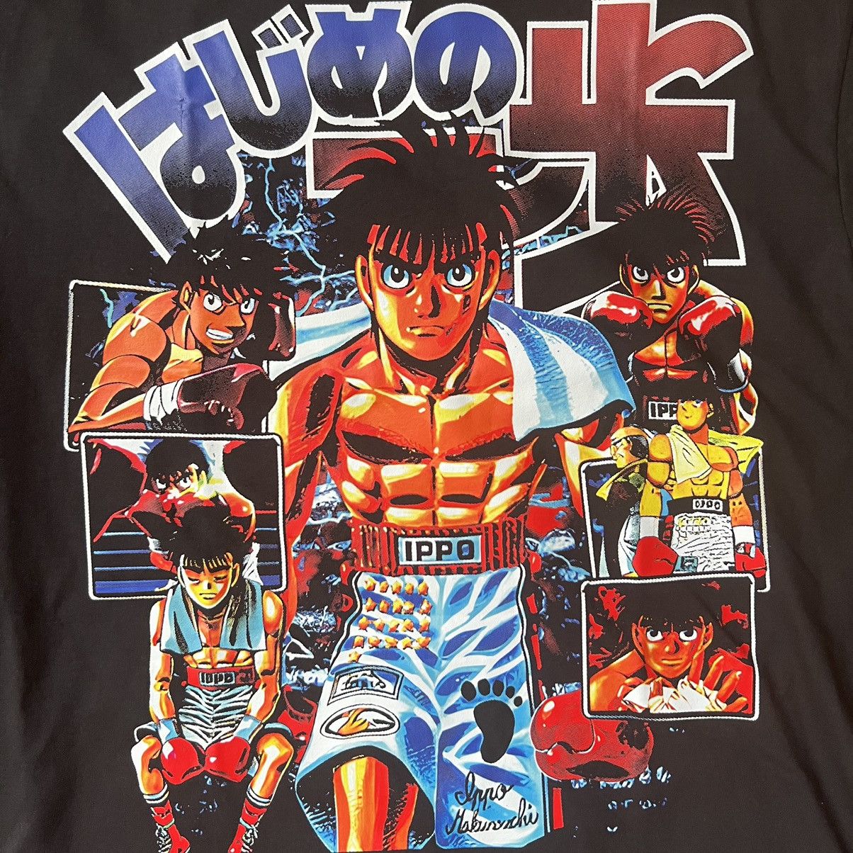 Anime × Japanese Brand 🔥Ippo Makunouchi🔥 Hajime no ippo x anime tshirt x manga L Size US L / EU 52-54 / 3 - 1 Thumbnail