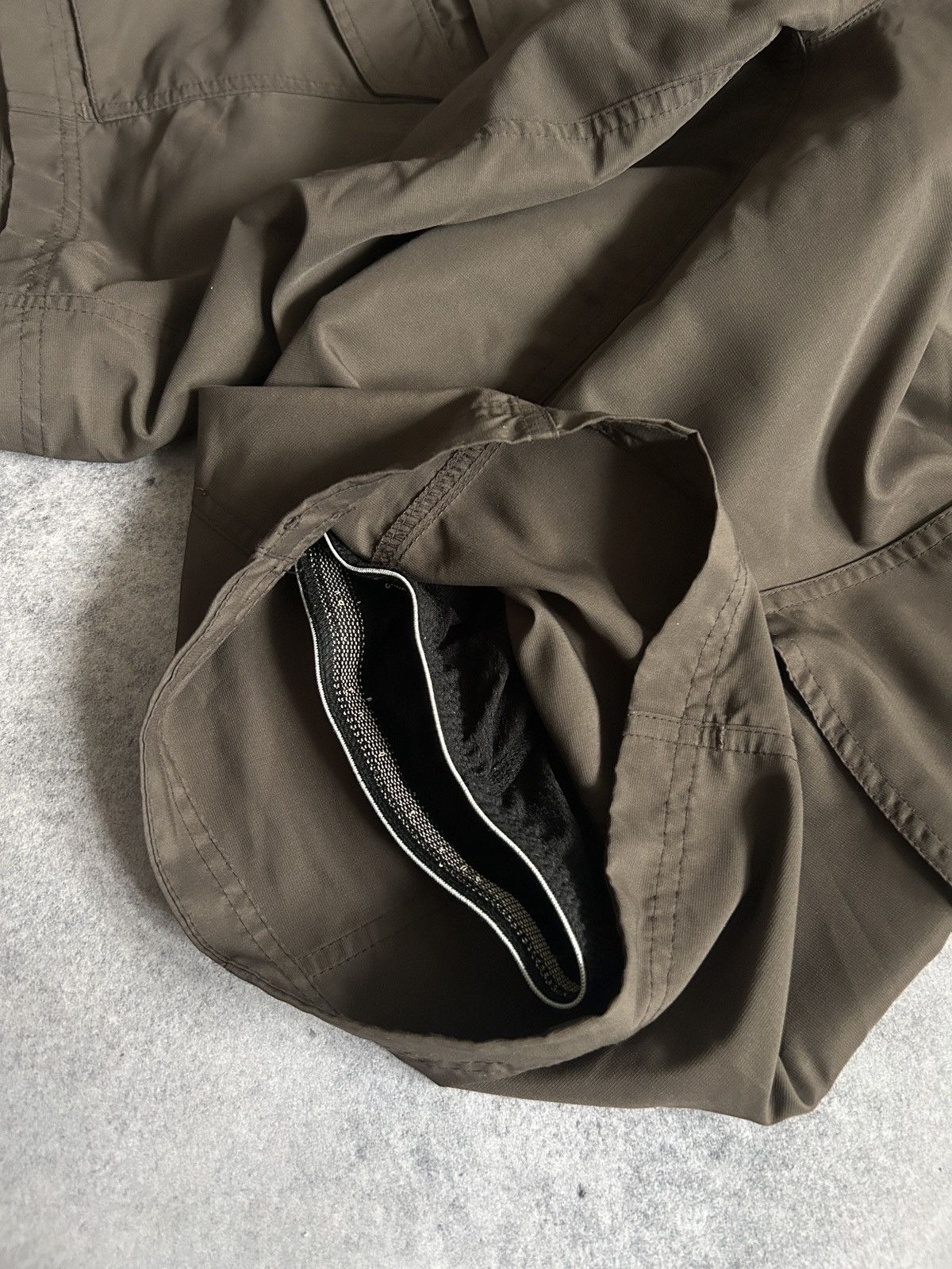 Fox Racing × Vintage Vintage Fox Racing brown cargo shorts mens moto Size US 36 / EU 52 - 7 Thumbnail