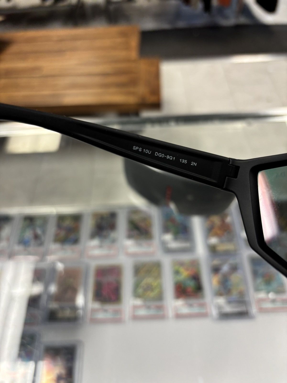 Prada Prada Linea Rossa sunglasses Size ONE SIZE - 5 Thumbnail