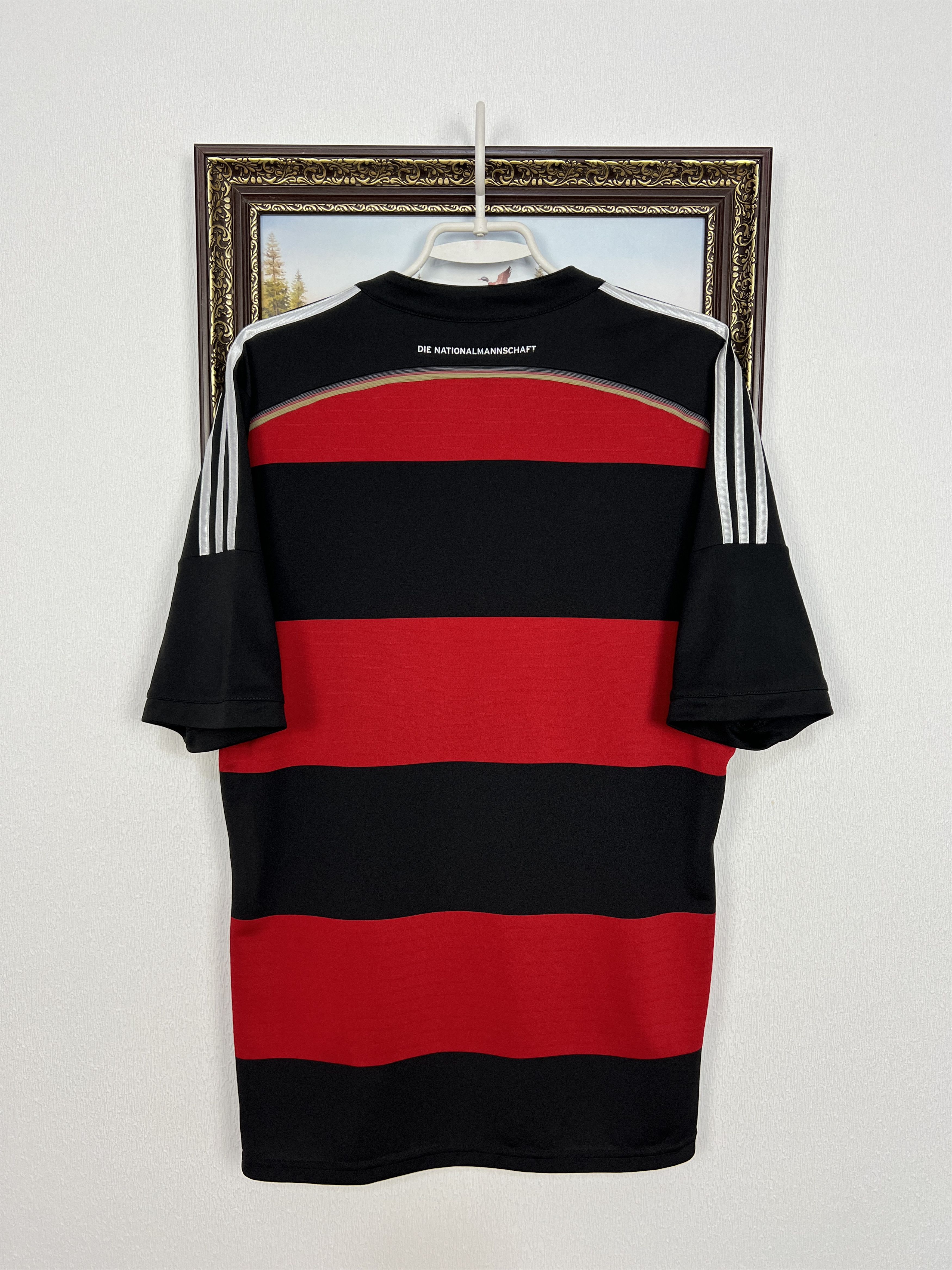 Adidas Germany Away football shirt 2014 Soccer Adidas Jersey Mens Size US L / EU 52-54 / 3 - 8 Thumbnail