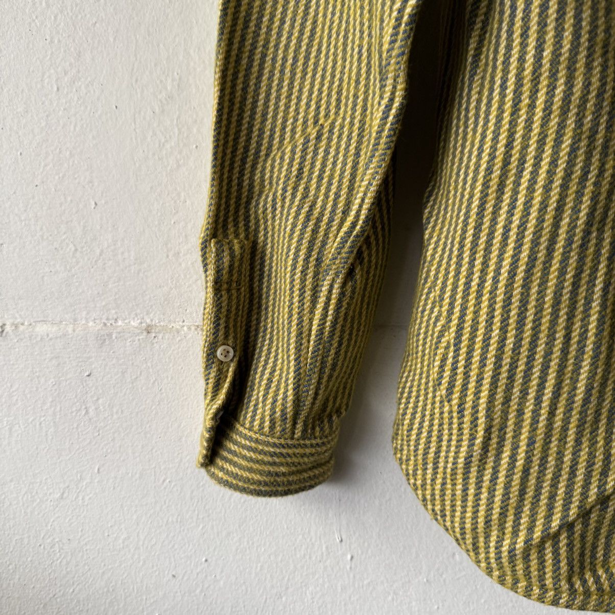 Japanese Brand AW14 Maillot Nel MAS-108 Stripe Button Shirt Size US S / EU 44-46 / 1 - 8 Thumbnail
