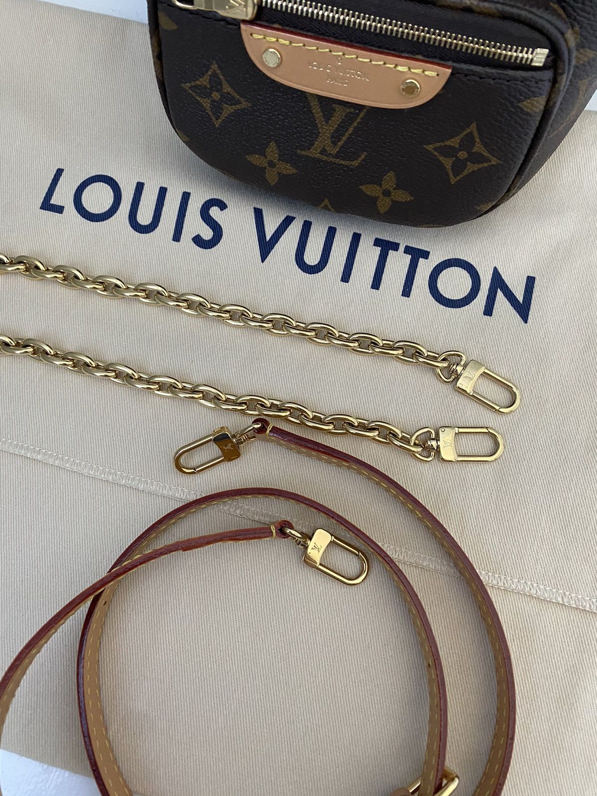 Louis Vuitton Authentic Louis Vuitton Mini Bumbag Monogram Size ONE SIZE - 2 Thumbnail