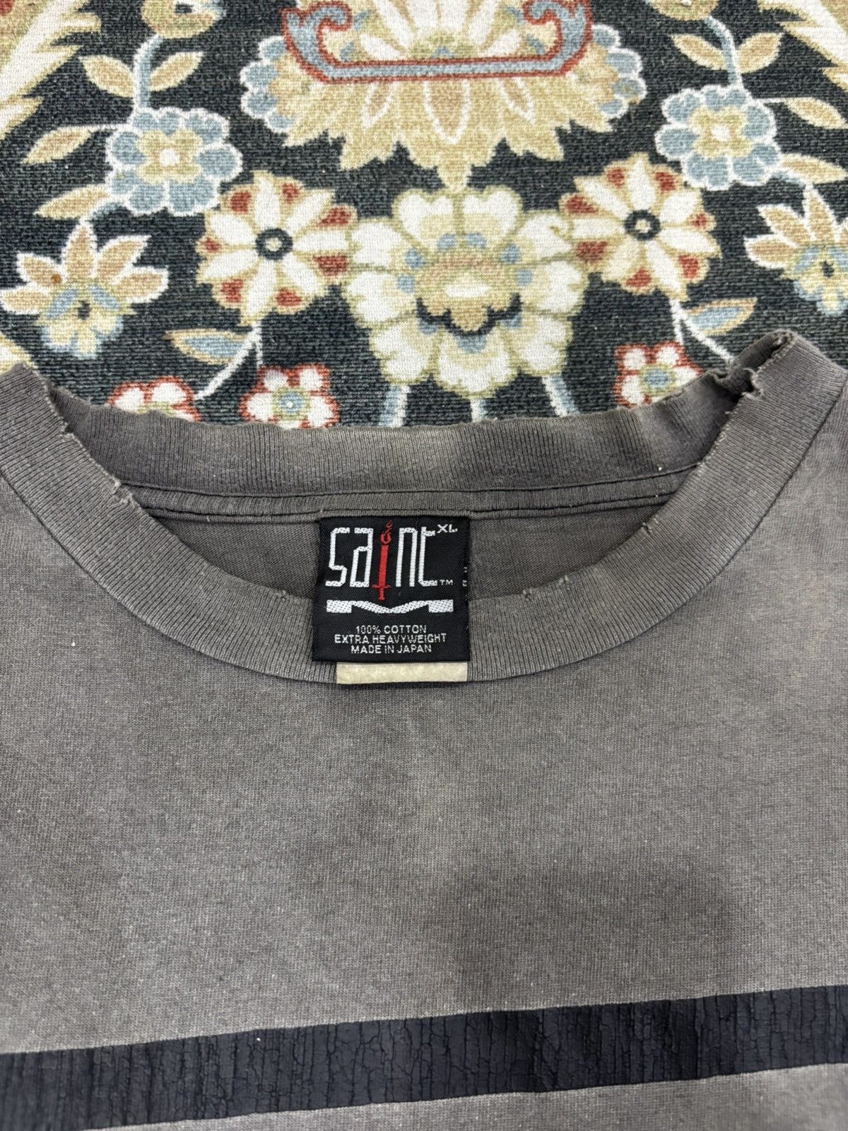 Saint Michael Saint Michael Sin Longsleeve Tshirt Size US XL / EU 56 / 4 - 6 Thumbnail