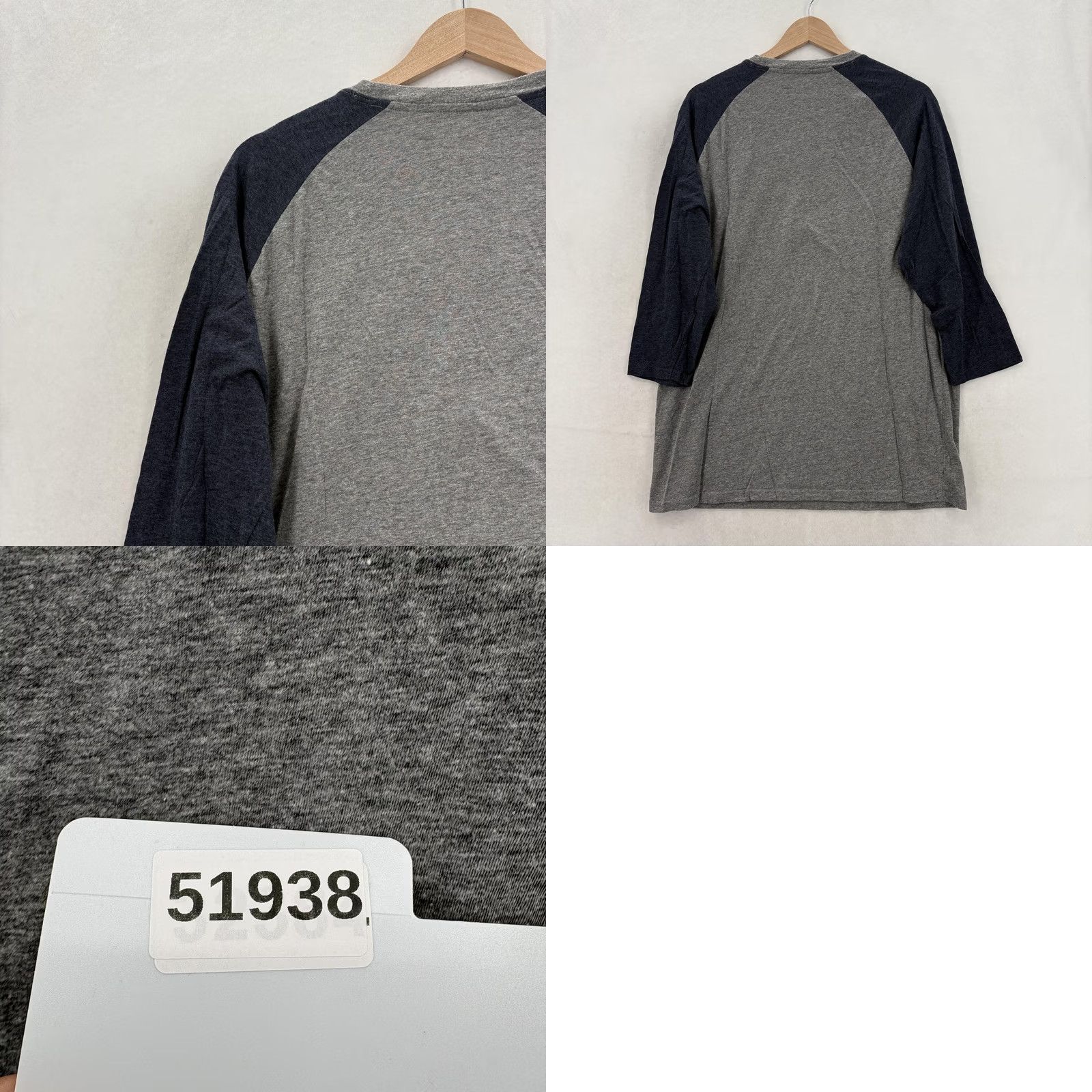 Cotopaxi Cotopaxi Mens XL Gray Do Good 3/4 Sleeve Raglan Graphic Tee Crewneck Hike Shirt Size US XL / EU 56 / 4 - 8 Thumbnail