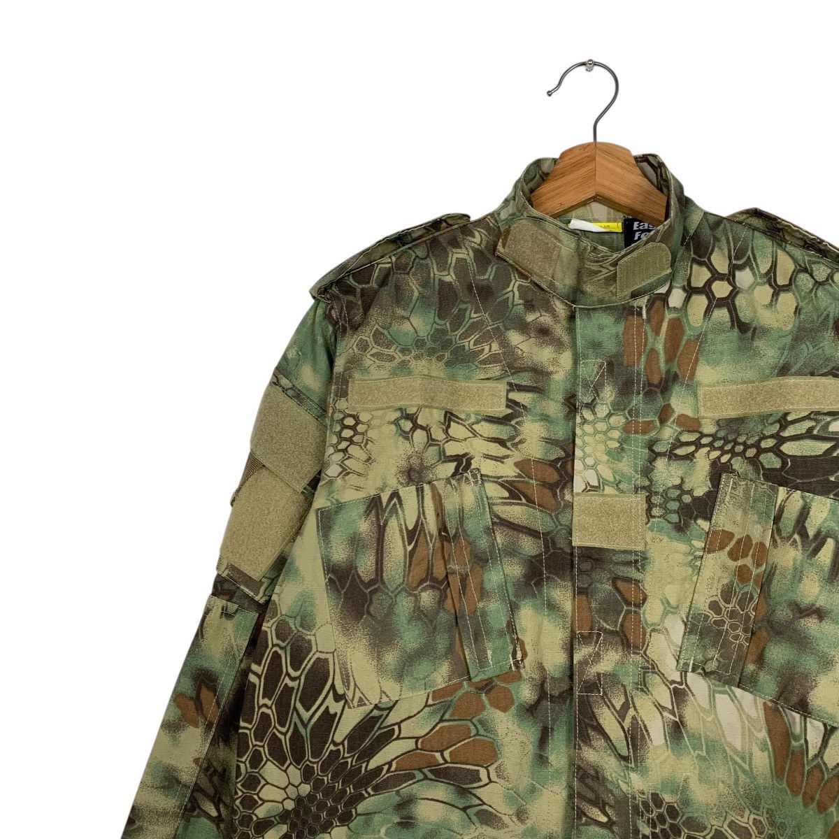 Japanese Brand Japanese Brand Eagle Force Camouflage Army Combat Jacket Size US S / EU 44-46 / 1 - 6 Thumbnail