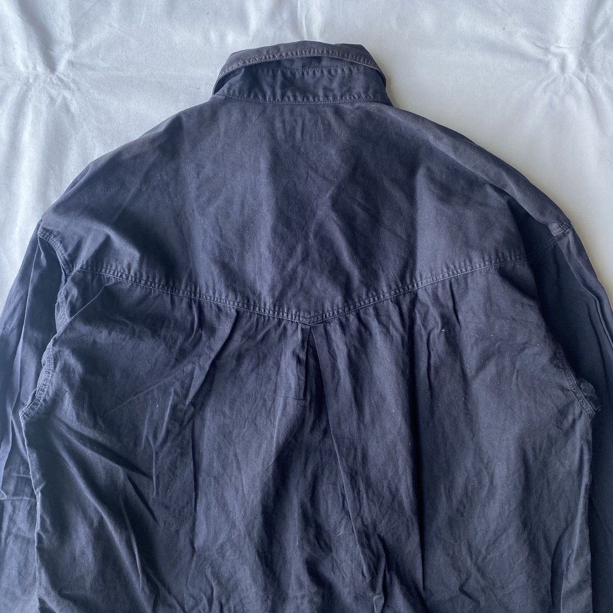 Japanese Brand Classic GIV VIA SPIGA Flannel Shirt GOA Style Size US XL / EU 56 / 4 - 12 Thumbnail