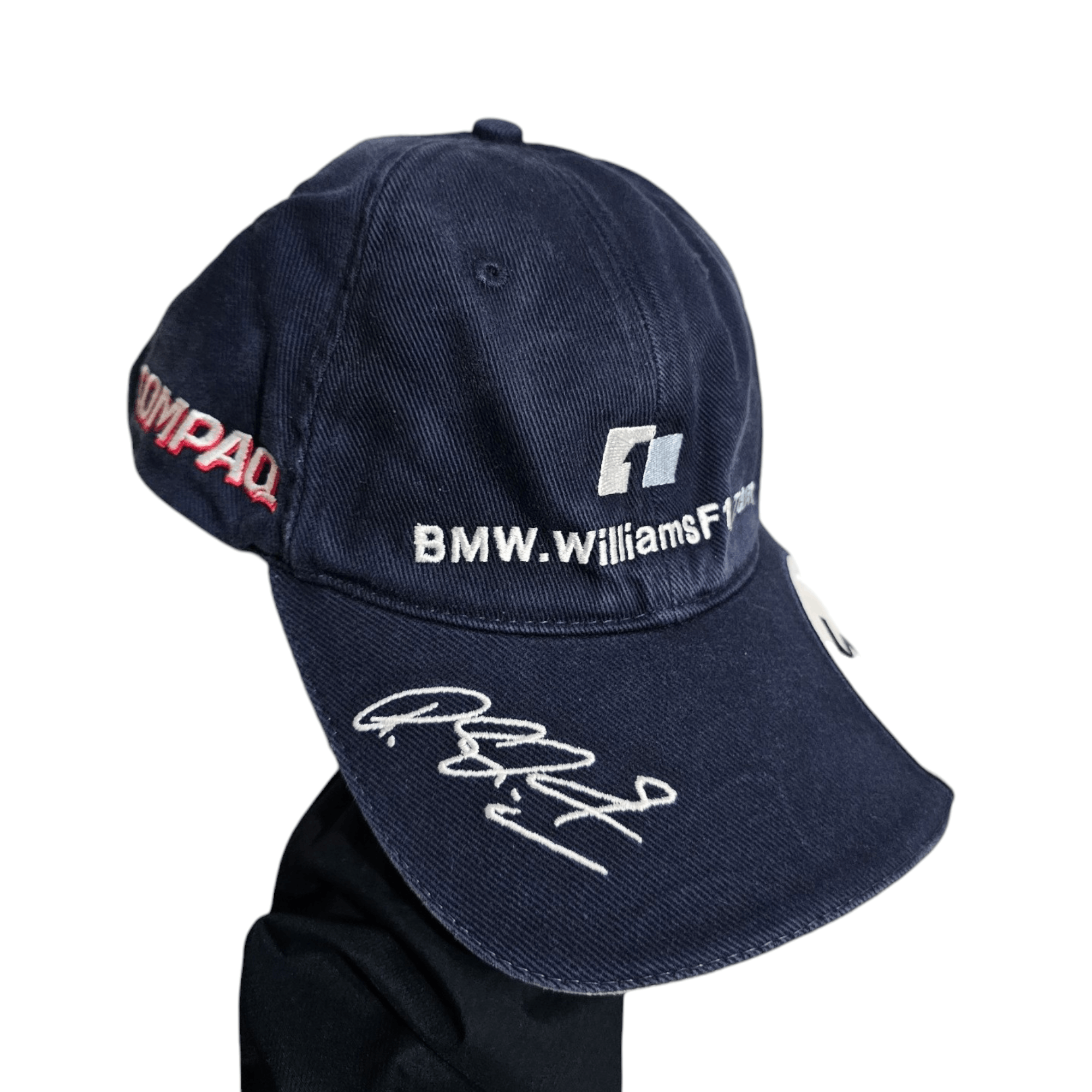 BMW × Formula 1 BMW Williams F1 Ralf Schumacher Hat Size ONE SIZE - 2 Thumbnail