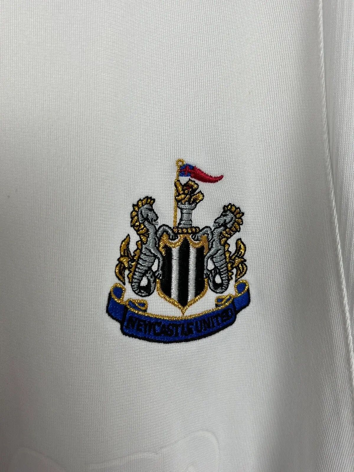 Adidas 00s Vintage Adidas x Newcastle United Football Soccer Jersey Size US XL / EU 56 / 4 - 3 Thumbnail