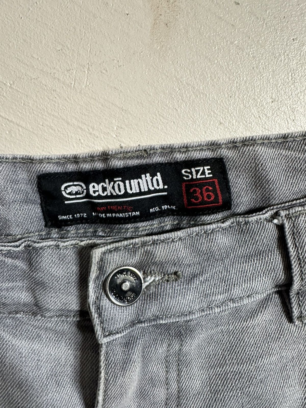 Ecko Unltd. Y2K 2000s Ecko Unltd. Baggy Denim Shorts Size US 36 / EU 52 - 4 Thumbnail