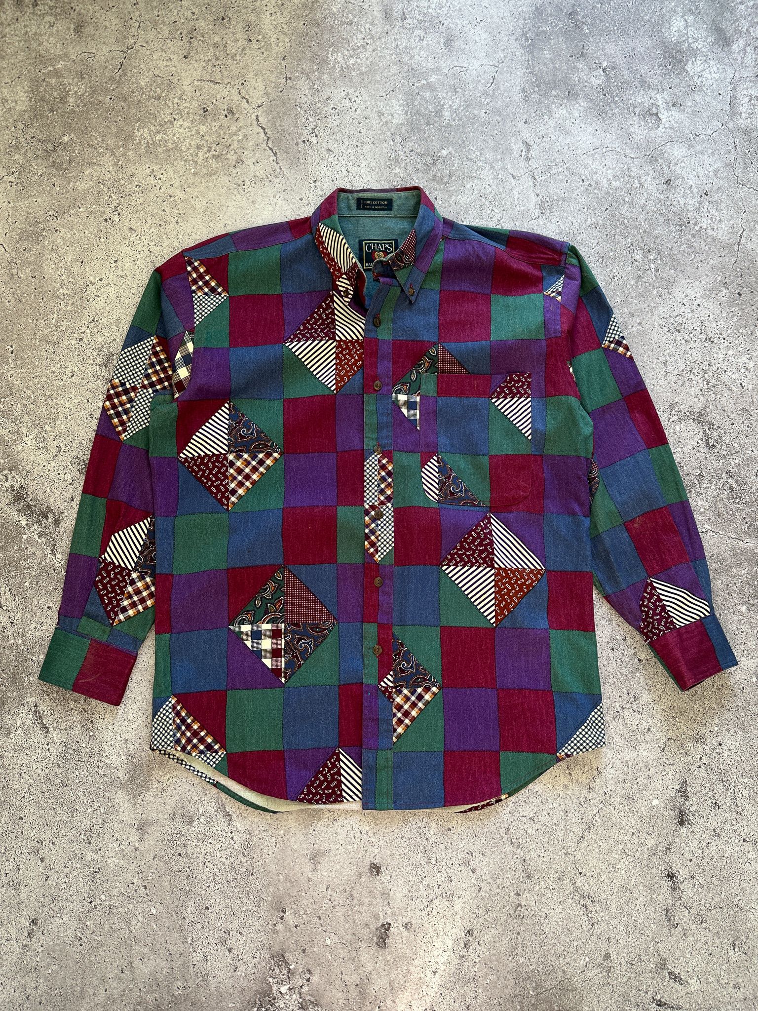 Polo Ralph Lauren Vintage Chaps Ralph Lauren Check Shirt