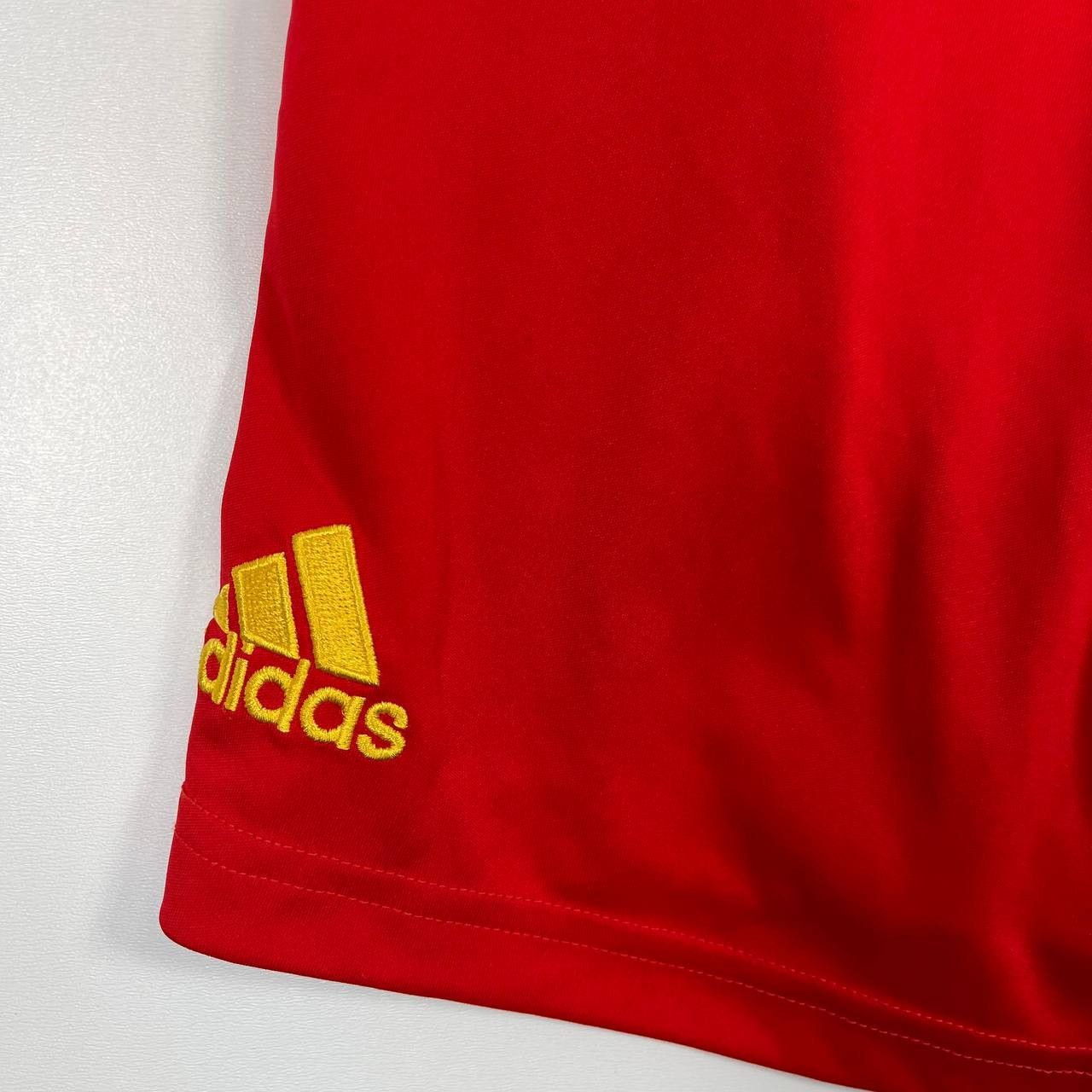 Adidas Belgium National Team Football Shorts Adidas Red Mens Size M Size US 30 / EU 46 - 7 Thumbnail