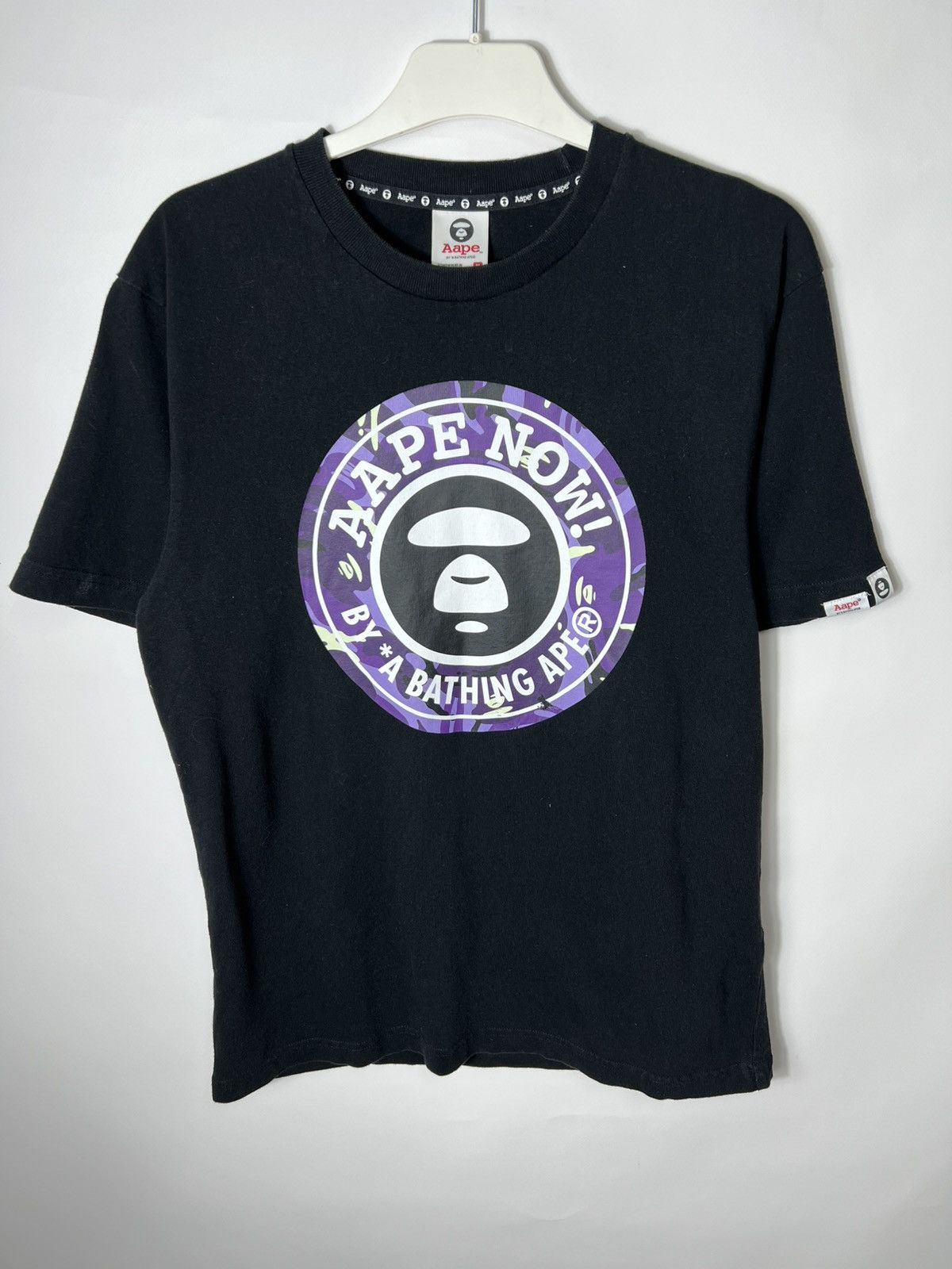 Aape Aape by A Bathing Ape Tee Size US M / EU 48-50 / 2 - 1 Thumbnail