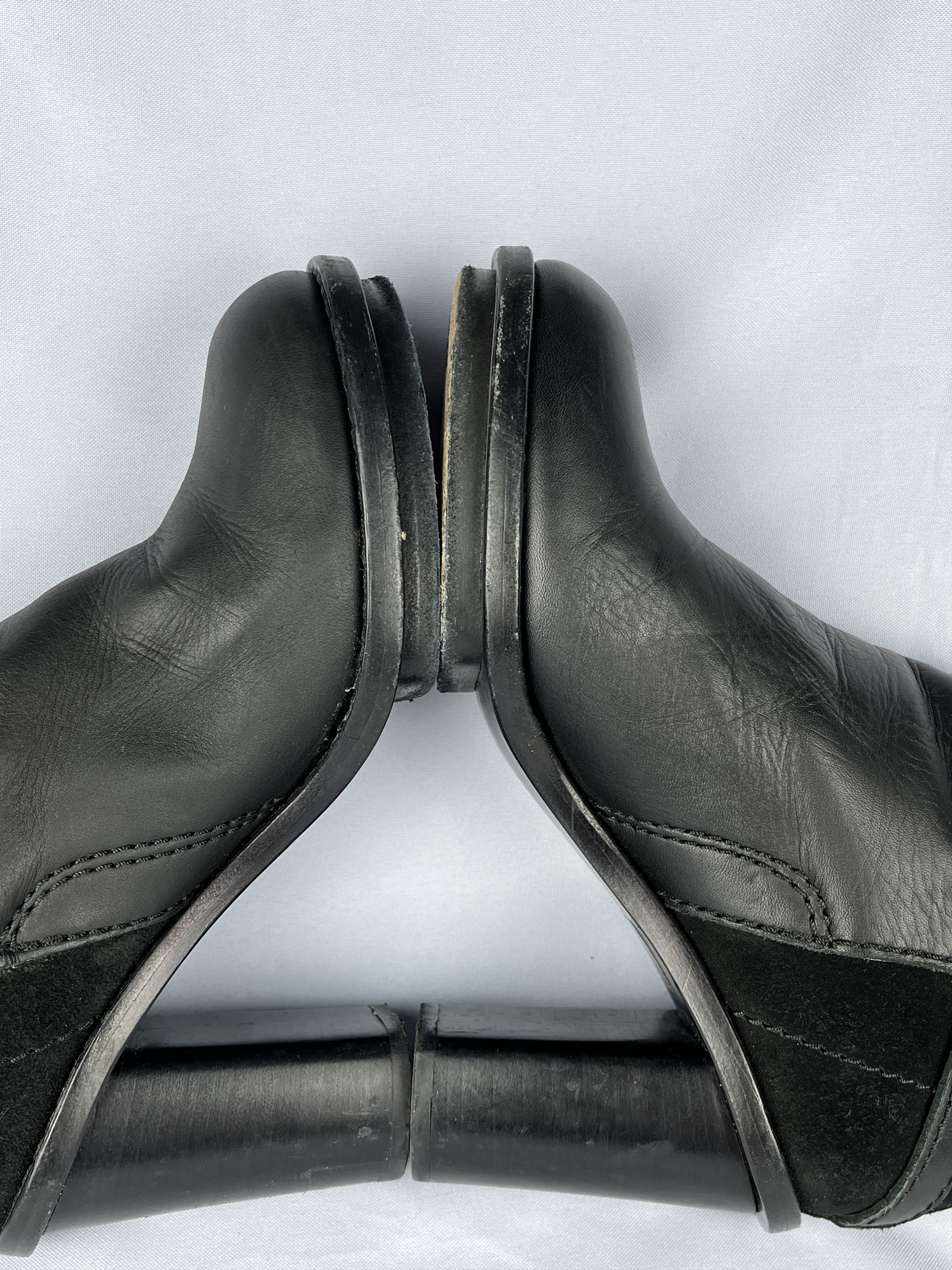 Acne Studios ACNE Heels Leather Belt Boots Size EU 39 / UK 6 / US 9 Size US 9 / IT 39 - 10 Thumbnail