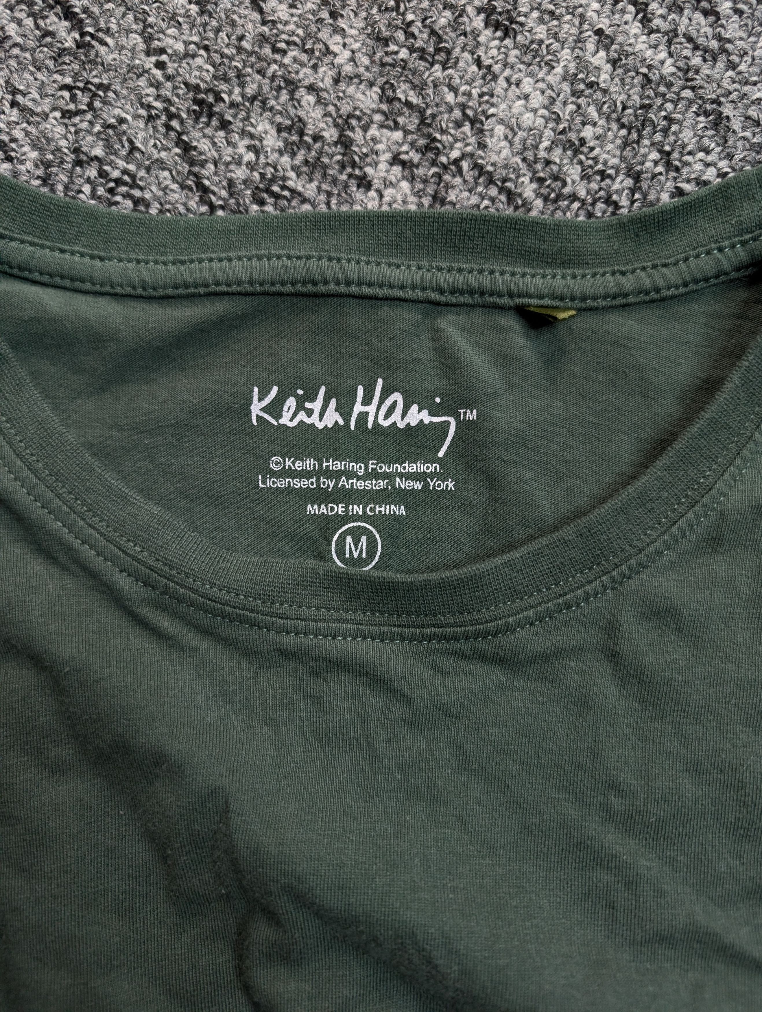 Designer × Keith Haring Keith Haring face smile t-shirt Size US M / EU 48-50 / 2 - 5 Thumbnail