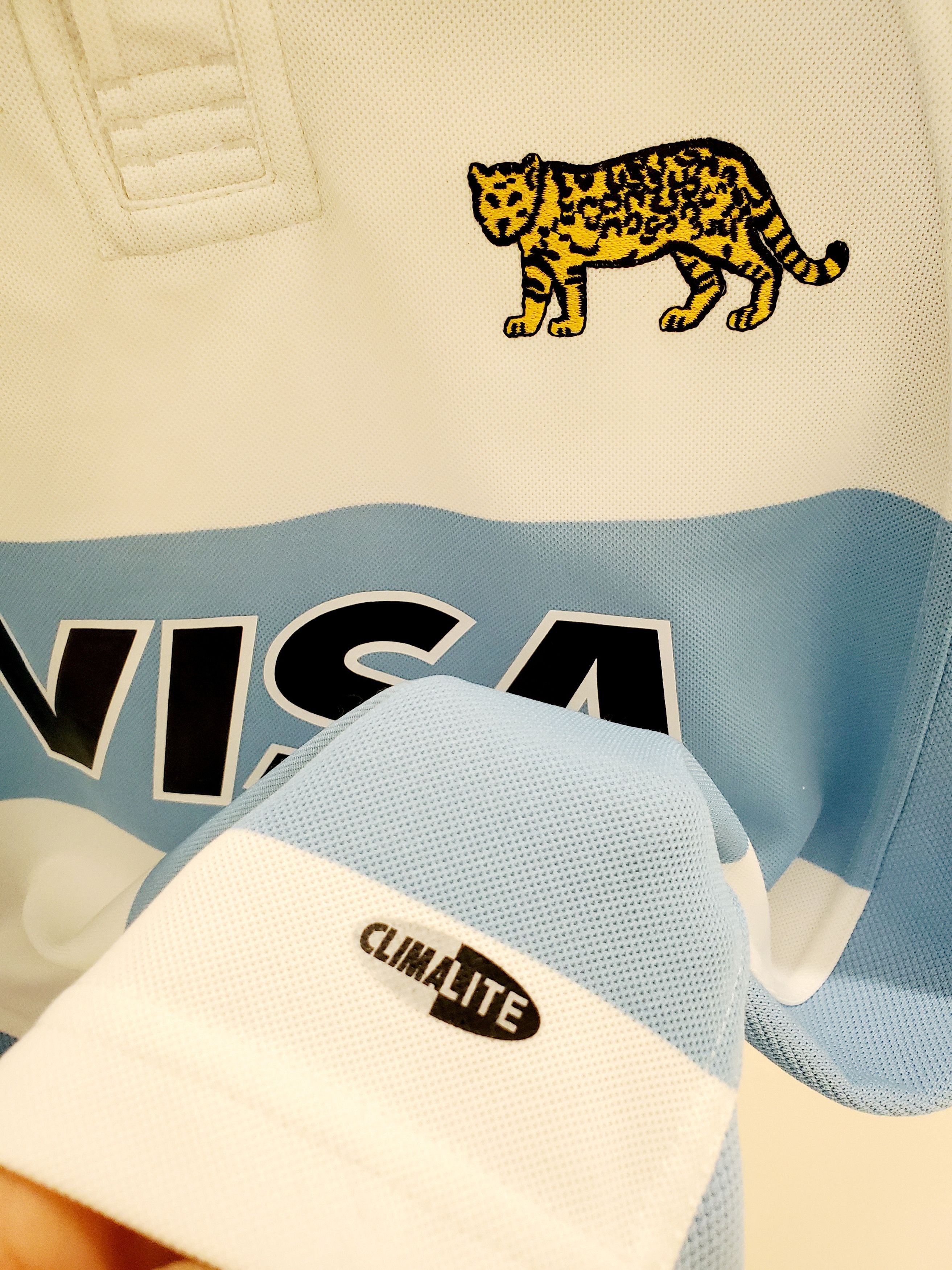 Adidas 2005 Argentina Pumas Jersey -Vintage World Rugby S,M Size US S / EU 44-46 / 1 - 4 Thumbnail