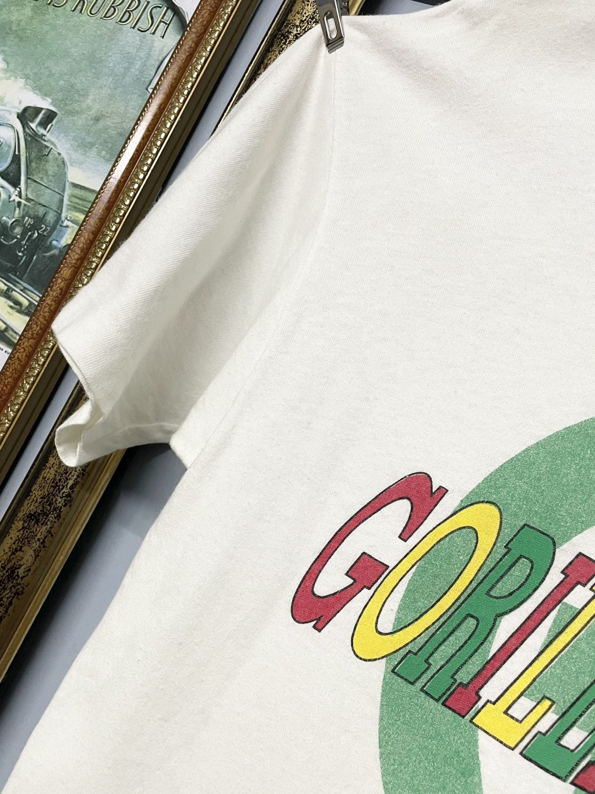 Vintage Vintage Og 90s Gorrila Biscuits ‘Start Today’ Rare Find Tee Size US L / EU 52-54 / 3 - 9 Thumbnail