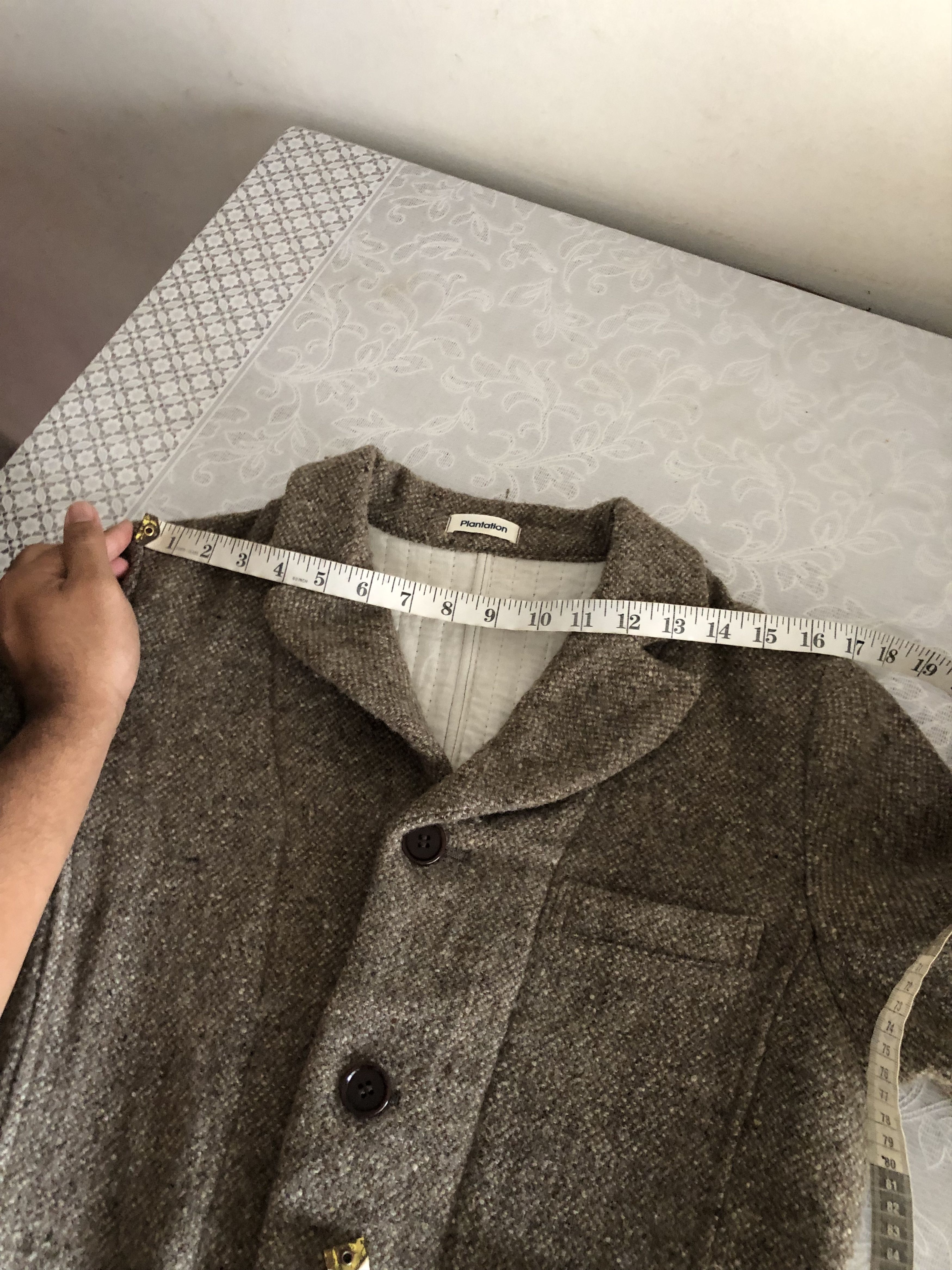 Issey Miyake Issey Miyake Plantation Vintage Style Wool Jacket Size M / US 6-8 / IT 42-44 - 15 Thumbnail