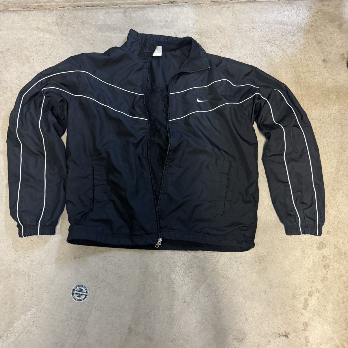 Nike Retro Nike jacket Size US L / EU 52-54 / 3 - 1 Thumbnail