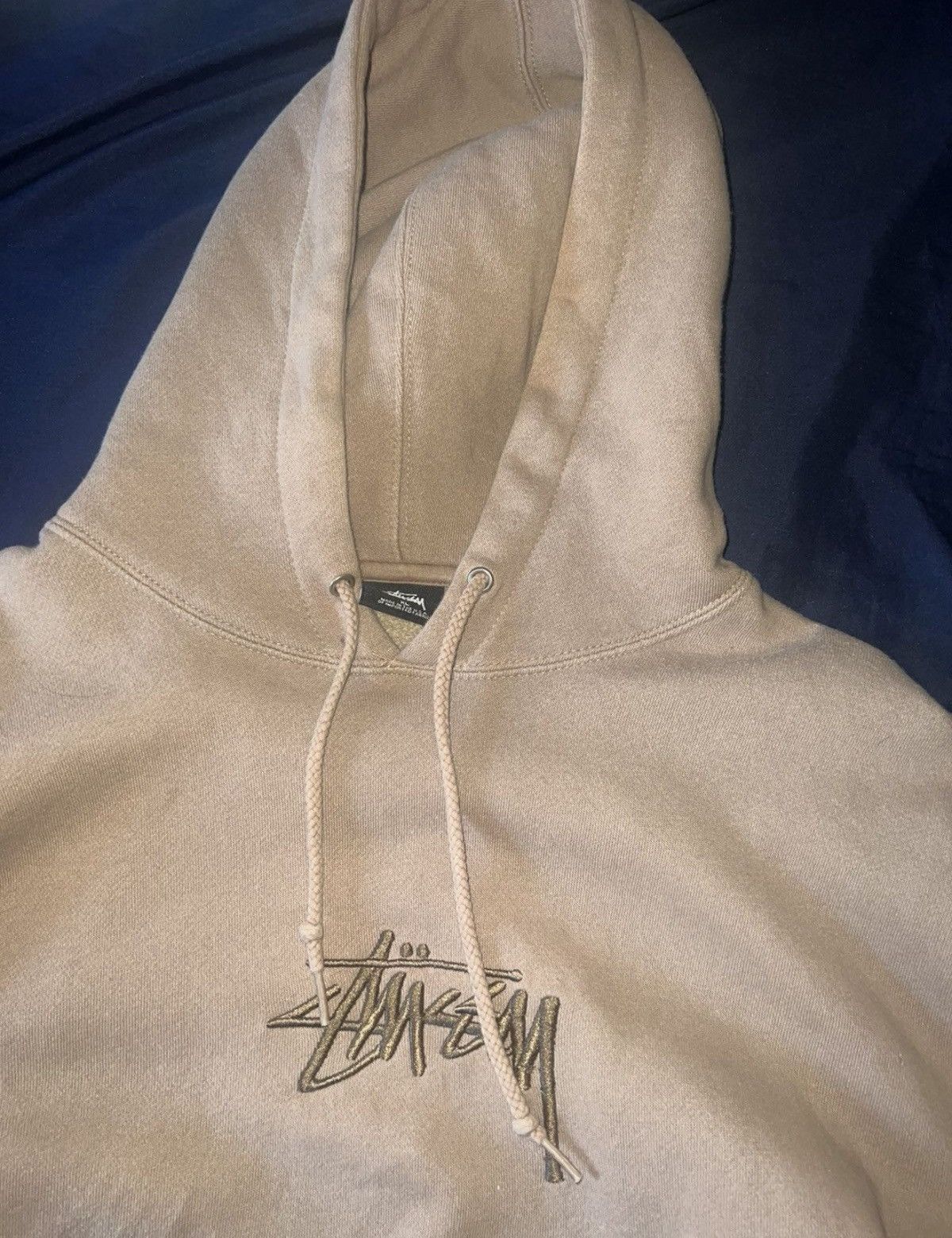 Stussy Stussy appliqué hoodie Size US XL / EU 56 / 4 - 2 Thumbnail