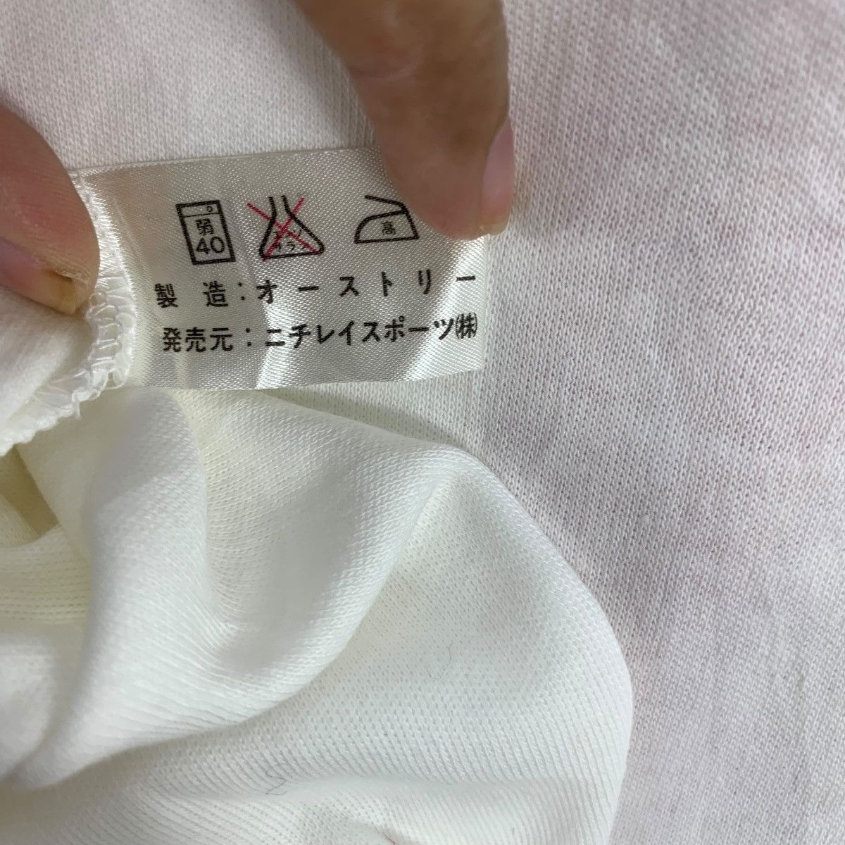 Vintage Vintage 80’ MASER AUSTRIA Half Zipper Sweatshirt Tee Shirt Size XXS / US 00 / IT 34 - 9 Thumbnail