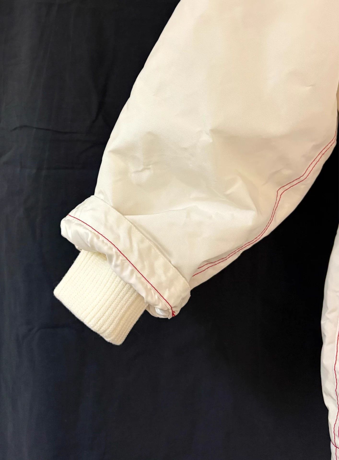 KANGHYUK Kanghyuk Men's White Relaxed Parka S Airbag Nylon Down Coat Size US S / EU 44-46 / 1 - 7 Thumbnail