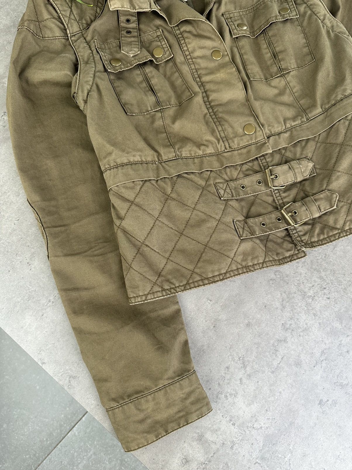 Japanese Brand Vintage Jacket With Zippers Size S / US 4 / IT 40 - 5 Thumbnail