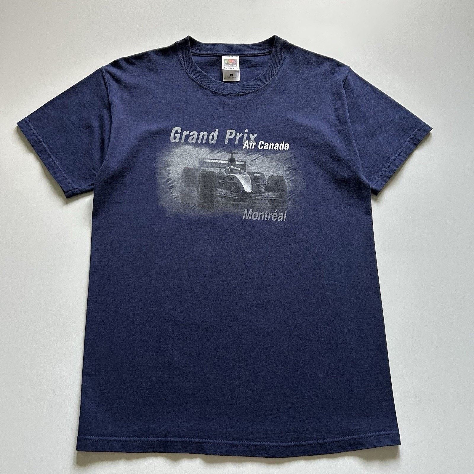 Ferrari Vintage Y2K Formula One Canada Montreal T Shirt Medium Rare Size US M / EU 48-50 / 2 - 1 Thumbnail