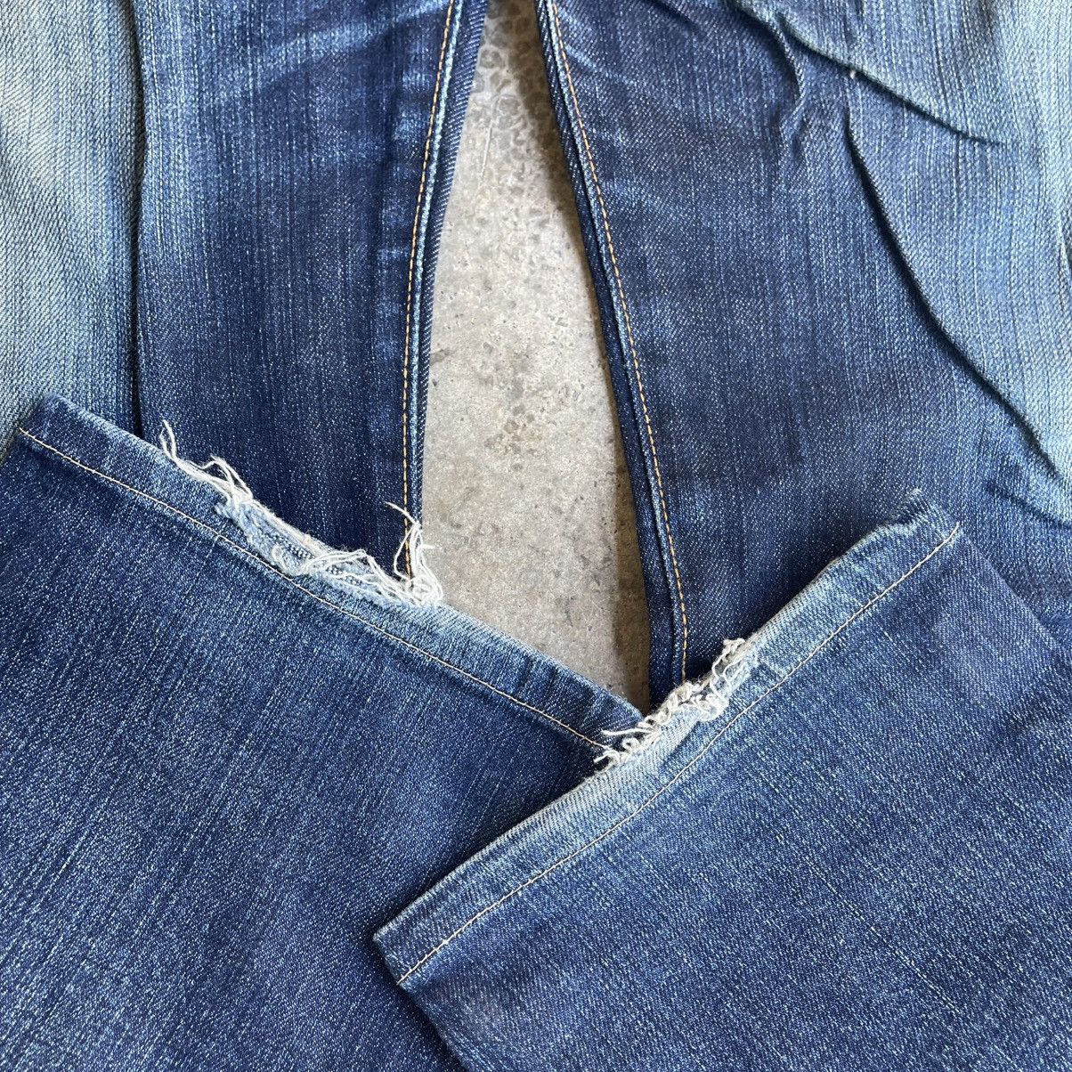 Levi's Vintage Clothing 🔥Vintage Levis 505 Stoned Washed Ripped Distress Denim Jeans Size US 36 / EU 52 - 7 Thumbnail