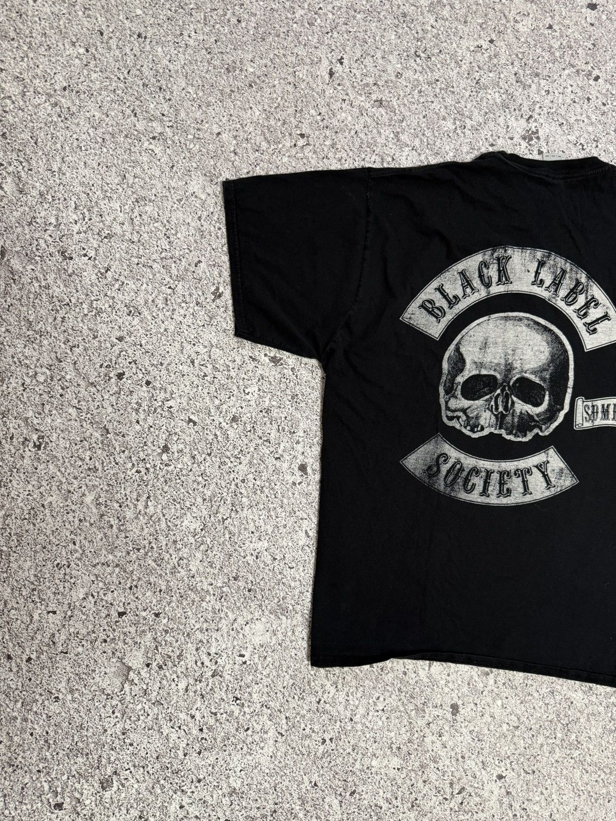 Band Tees × Vintage Vintage 2000’s The Almighty Black Label Society T-Shirt Size US XXL / EU 58 / 5 - 7 Thumbnail