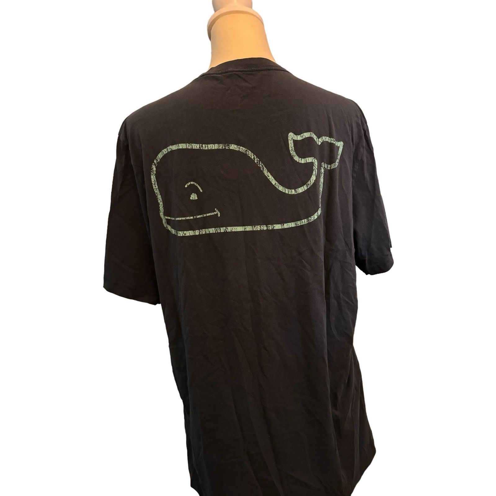 Vineyard Vines Vineyard Vines Blue Pocket Tee, Size Medium Size US M / EU 48-50 / 2 - 2 Thumbnail