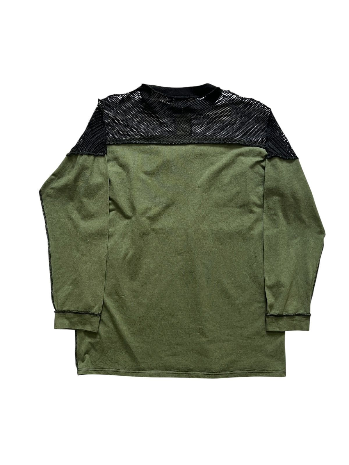 The Ragged Priest The Ragged Priest Mesh Panel Inside Out Longsleeve Shirt Size US L / EU 52-54 / 3 - 2 Thumbnail