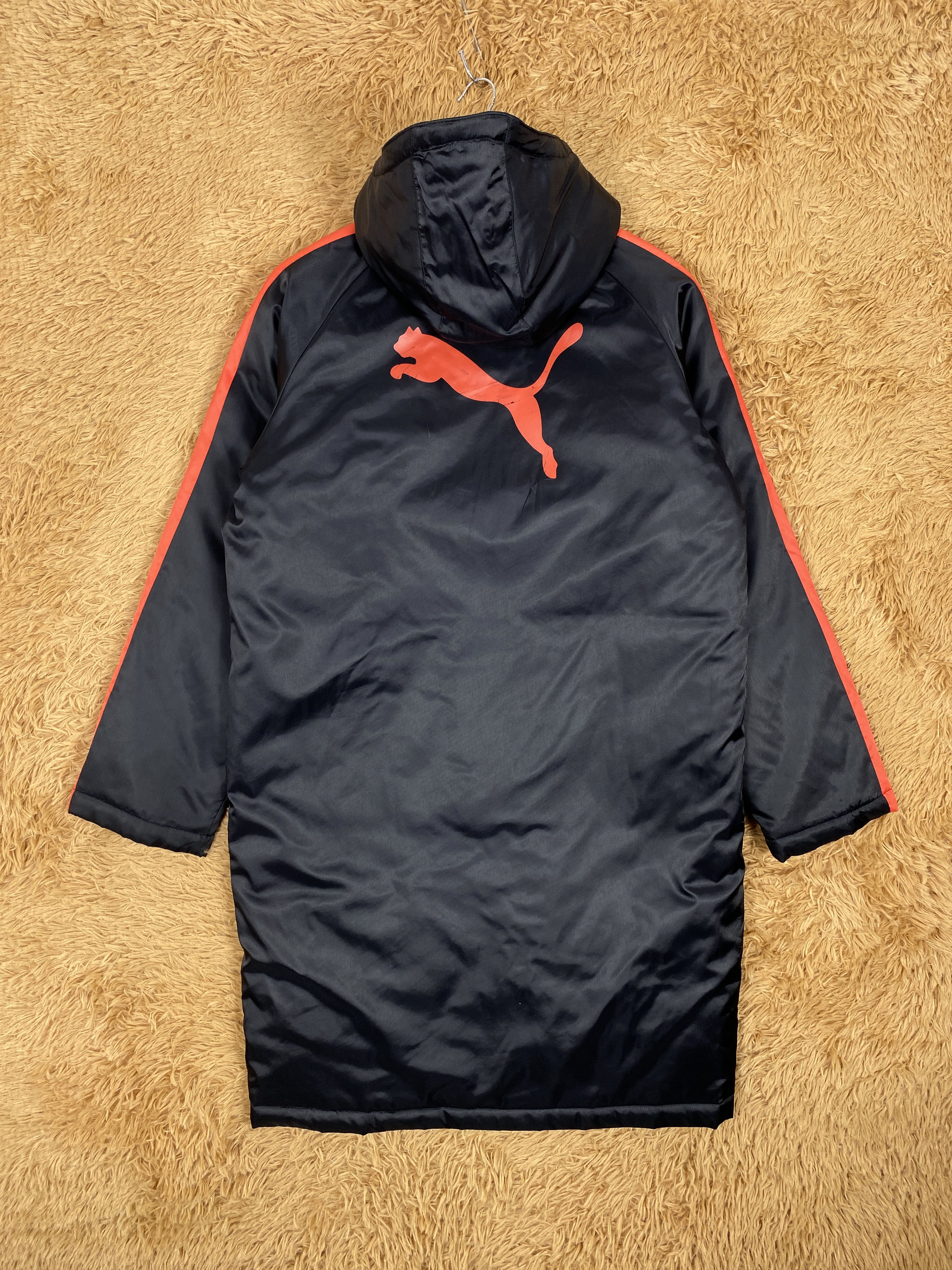Puma Vintage Puma Hoodie Long Jacket PJ2406 Size US S / EU 44-46 / 1 - 5 Thumbnail