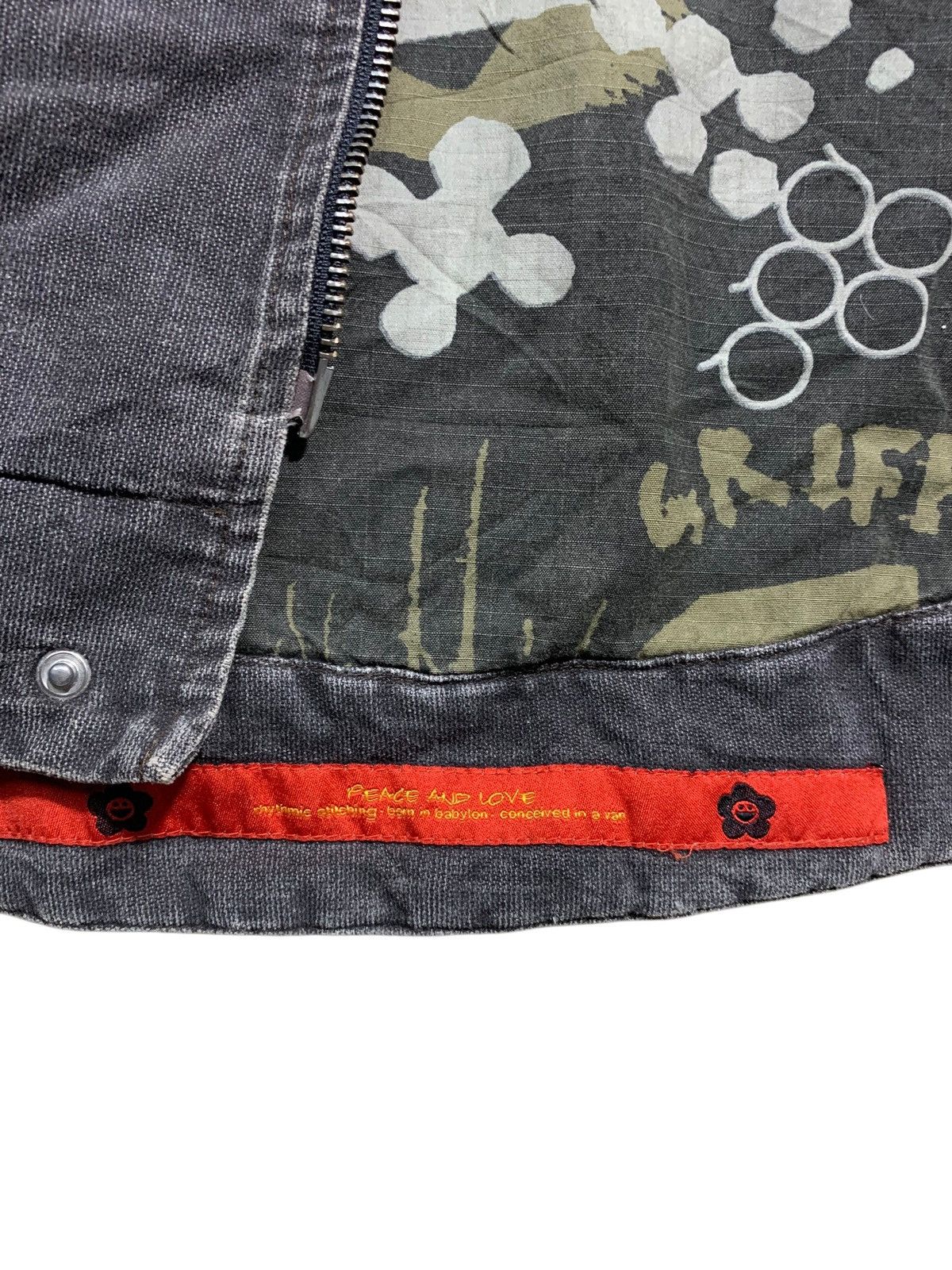 Griffin 🔥GRIFFIN JAPAN CONVICTIBLES ZIPPER HOODIE JACKETS Size US S / EU 44-46 / 1 - 3 Thumbnail