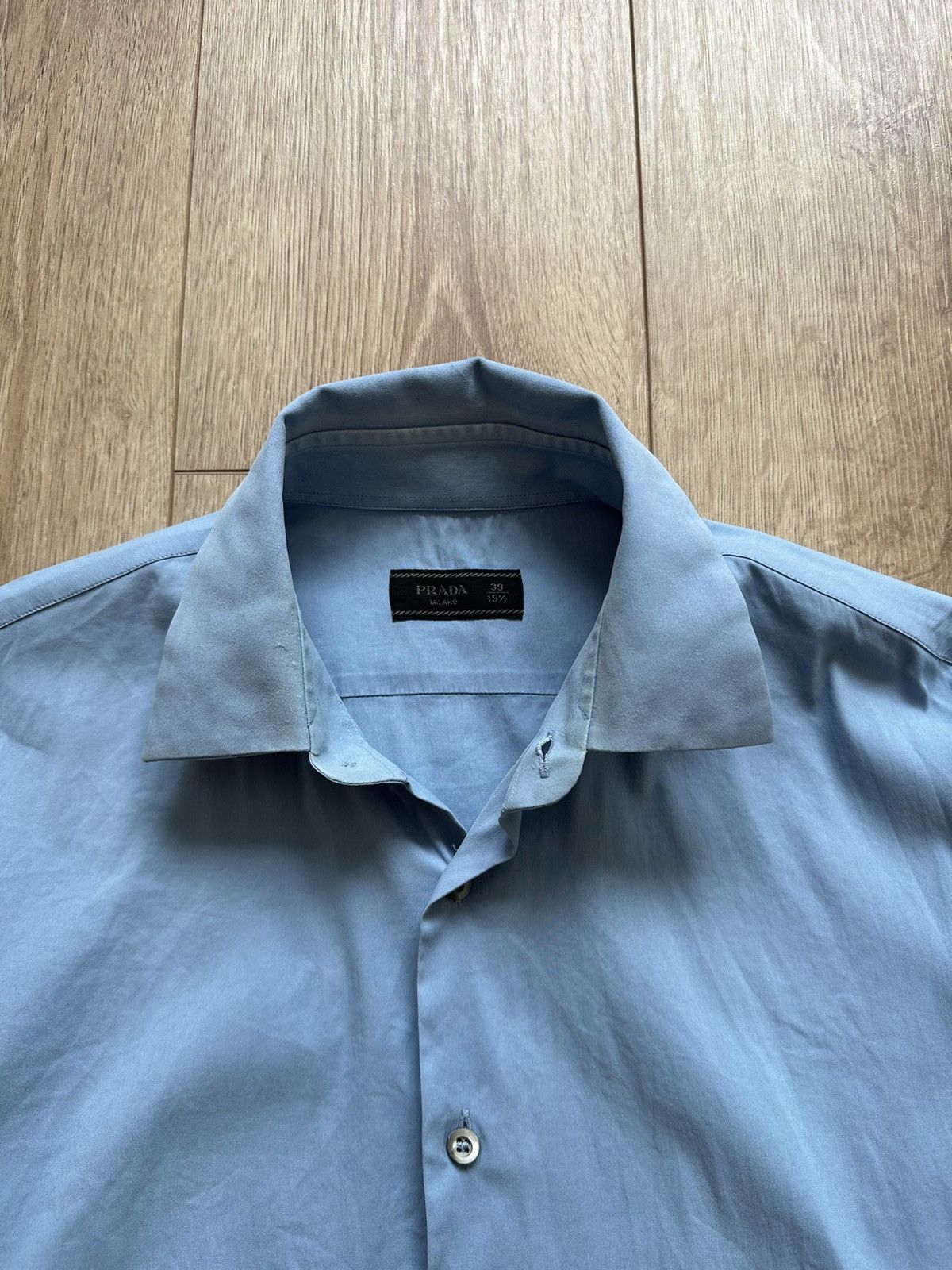 Prada Prada vintage luxury shirt Size US L / EU 52-54 / 3 - 6 Thumbnail