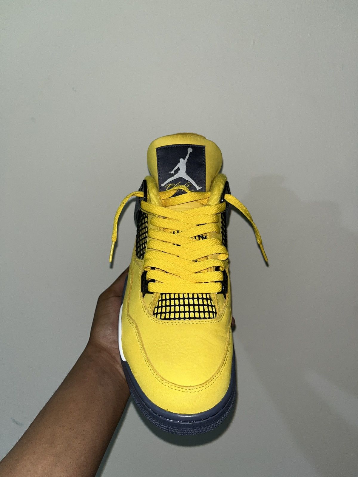 Jordan Brand × Nike Jordan 4 lightning Size US 8.5 / EU 41-42 - 5 Thumbnail